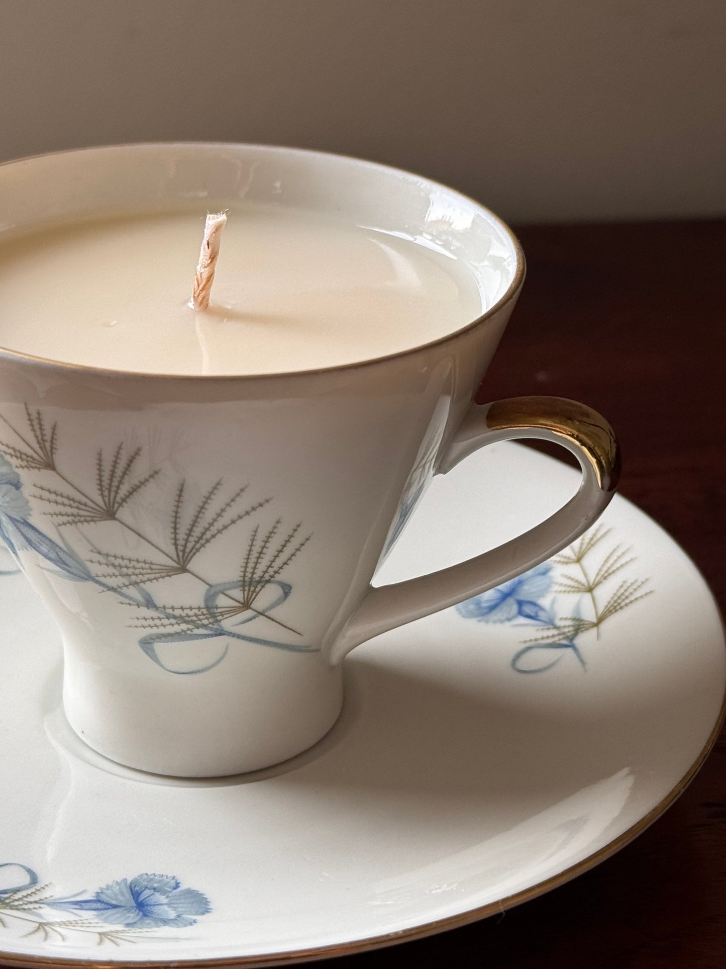 Antique Tea Cup Candle #ACS032
