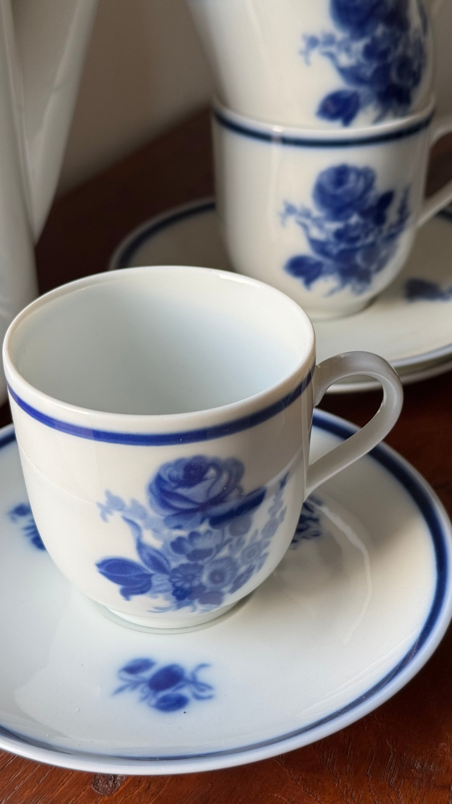 Vintage Winterling Roslau Porcelain Set