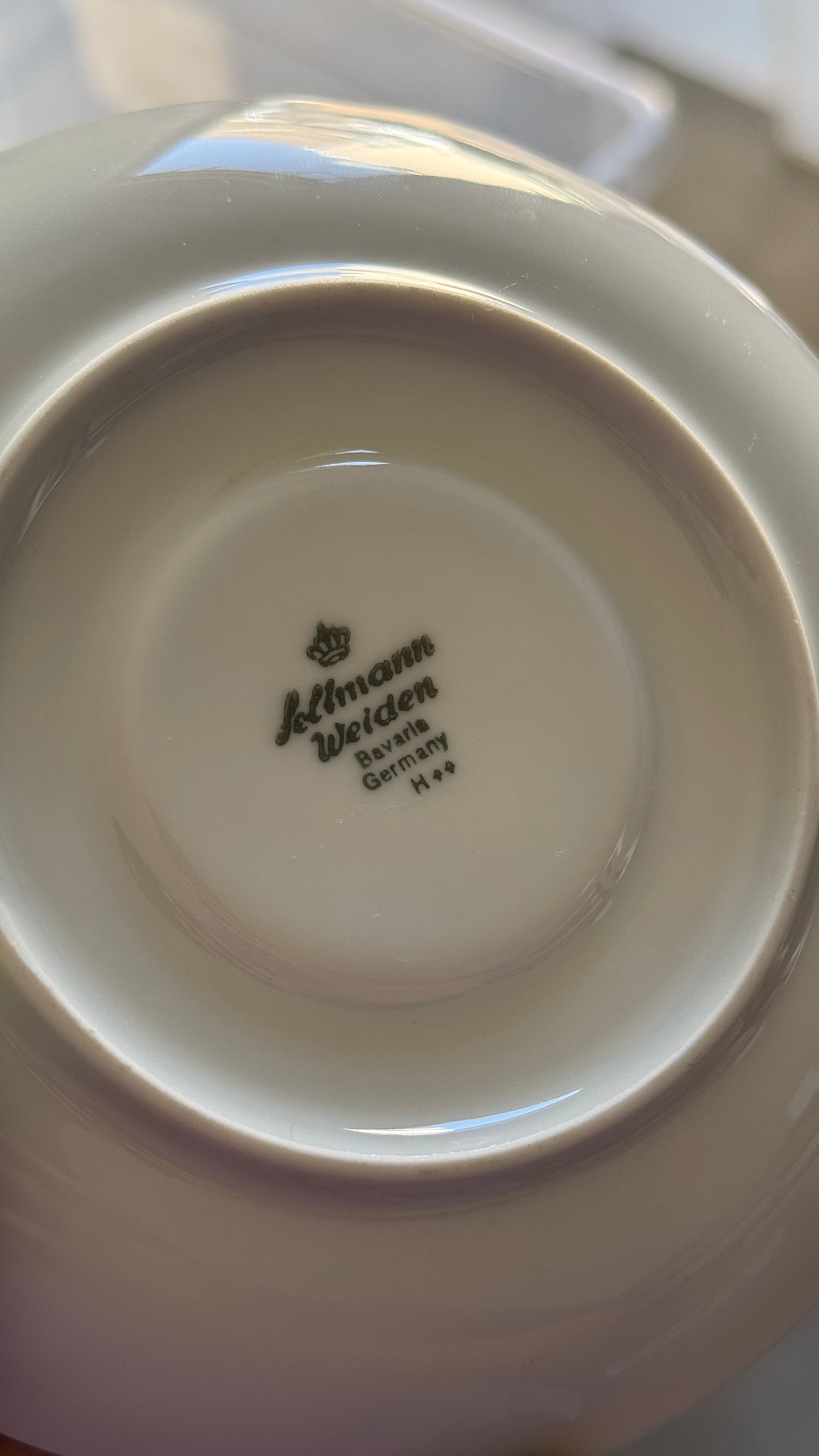 Antique Cup Candle #ACS052