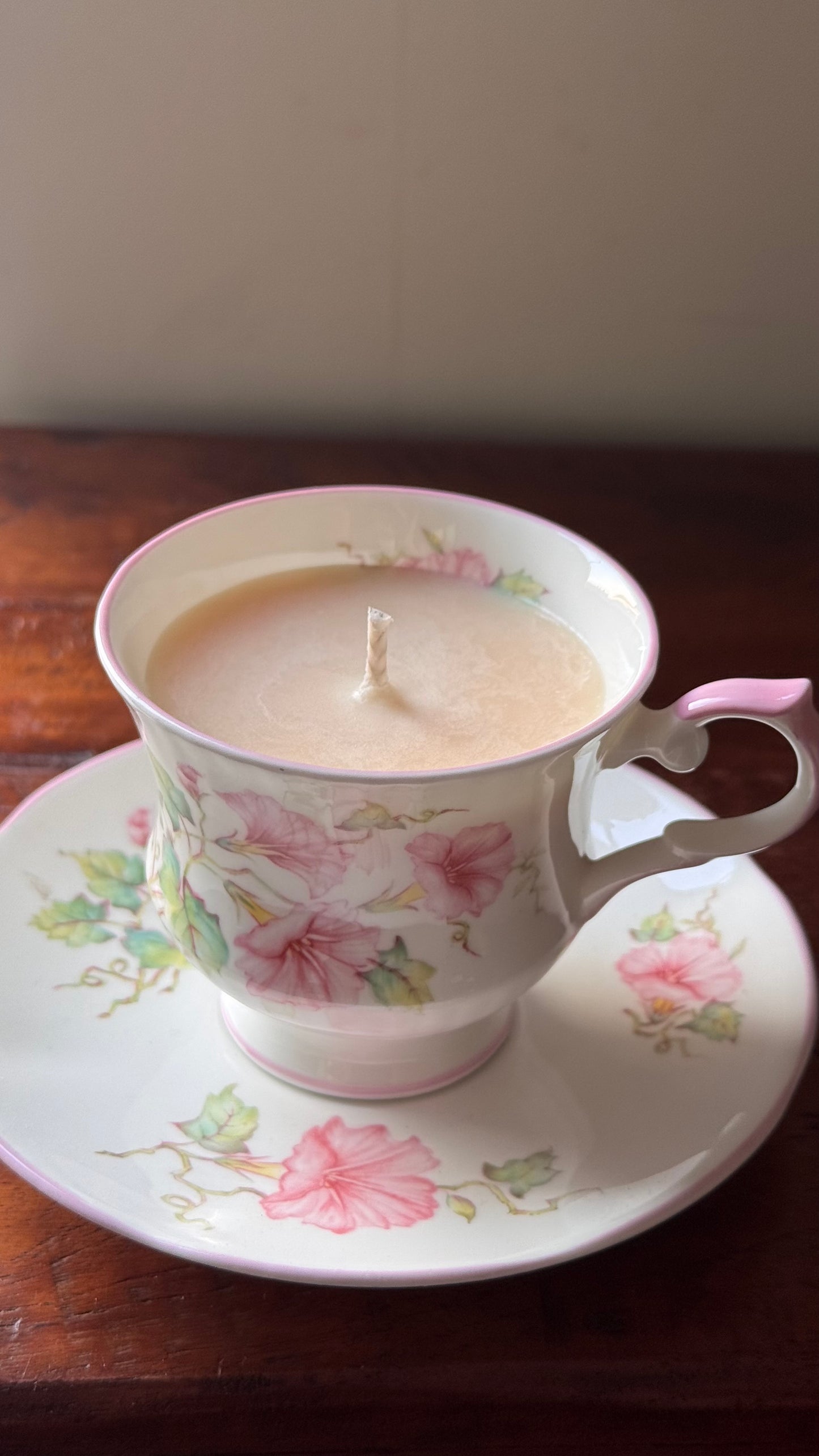 Antique Cup Candle #ACS077
