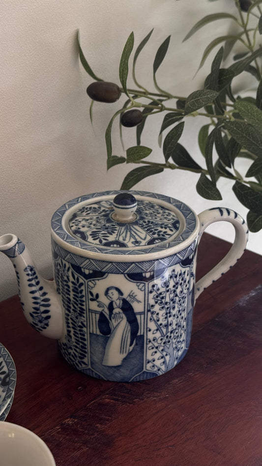 Japanese Porcelain Tea Set