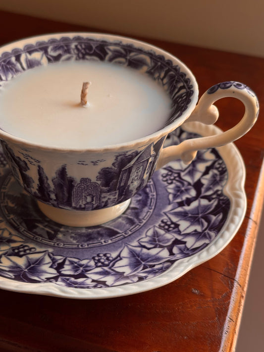 Antique Cup Candle #ACS026