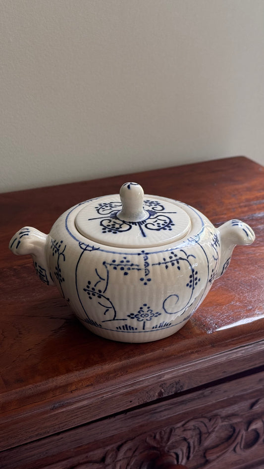 Antique Sugar Bowl Candle #ACS083