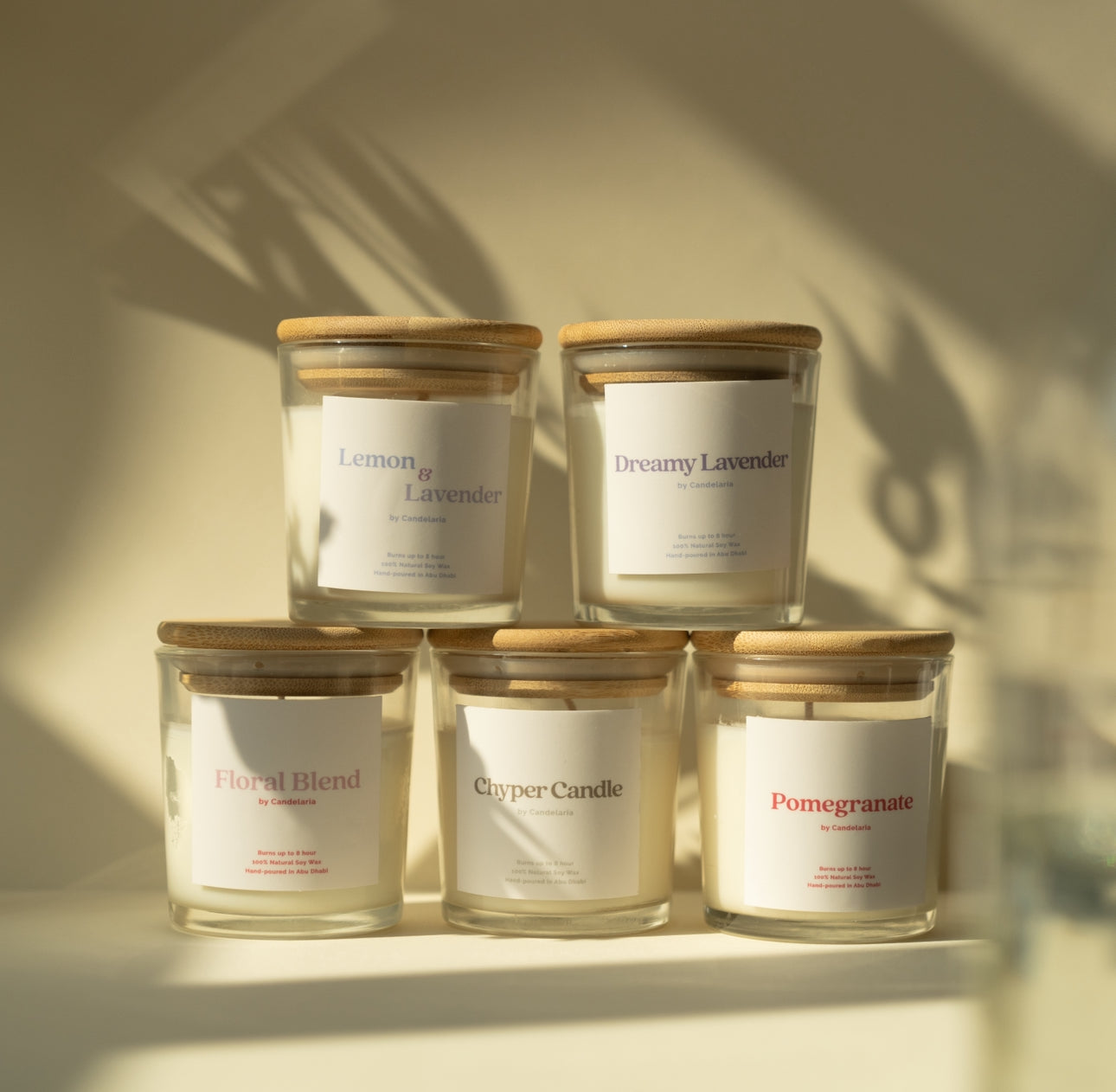 Discovery Candle Set