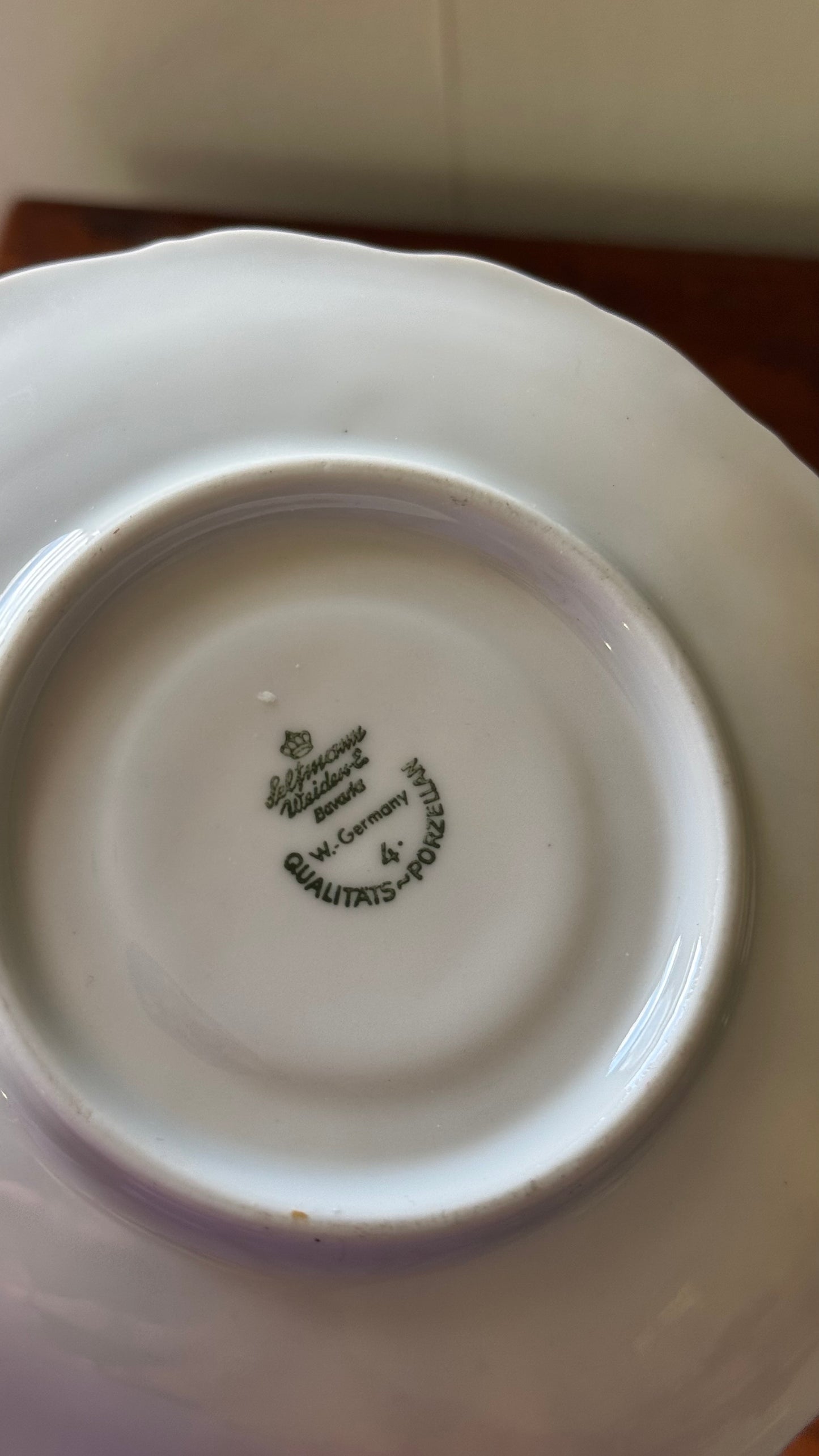 Antique Cup Candle #ACS057