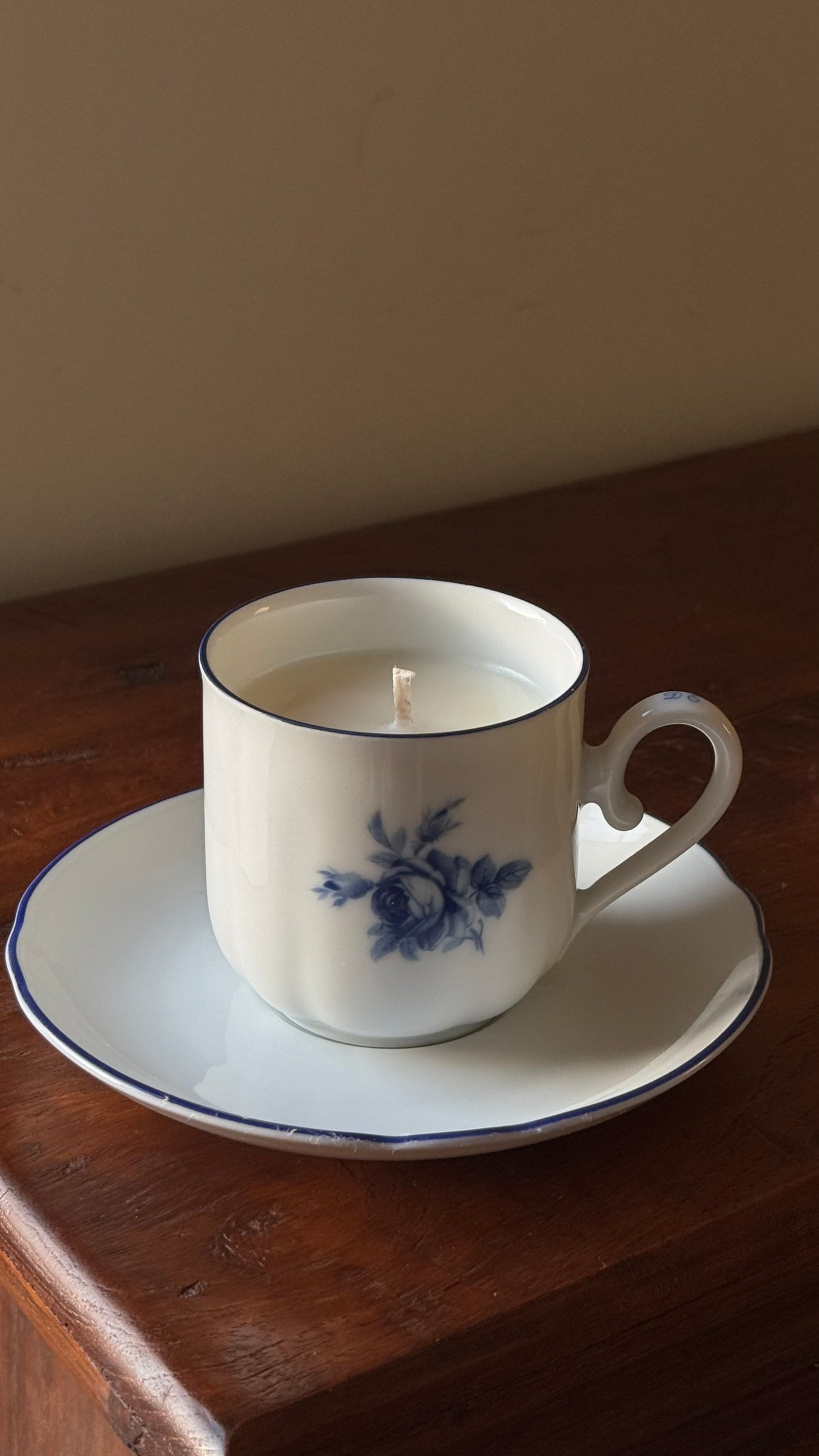 Antique Cup Candle #ACS052
