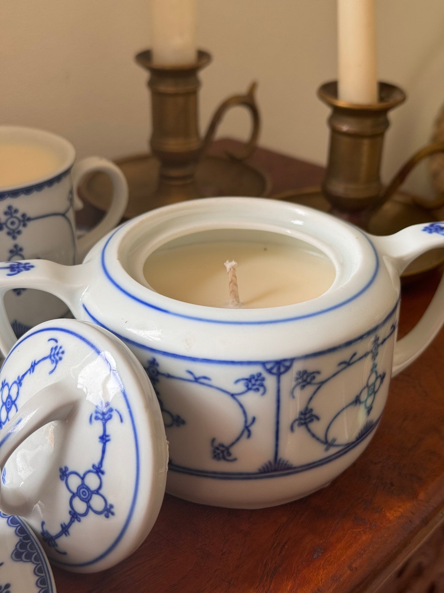 Antique Set Candles #001