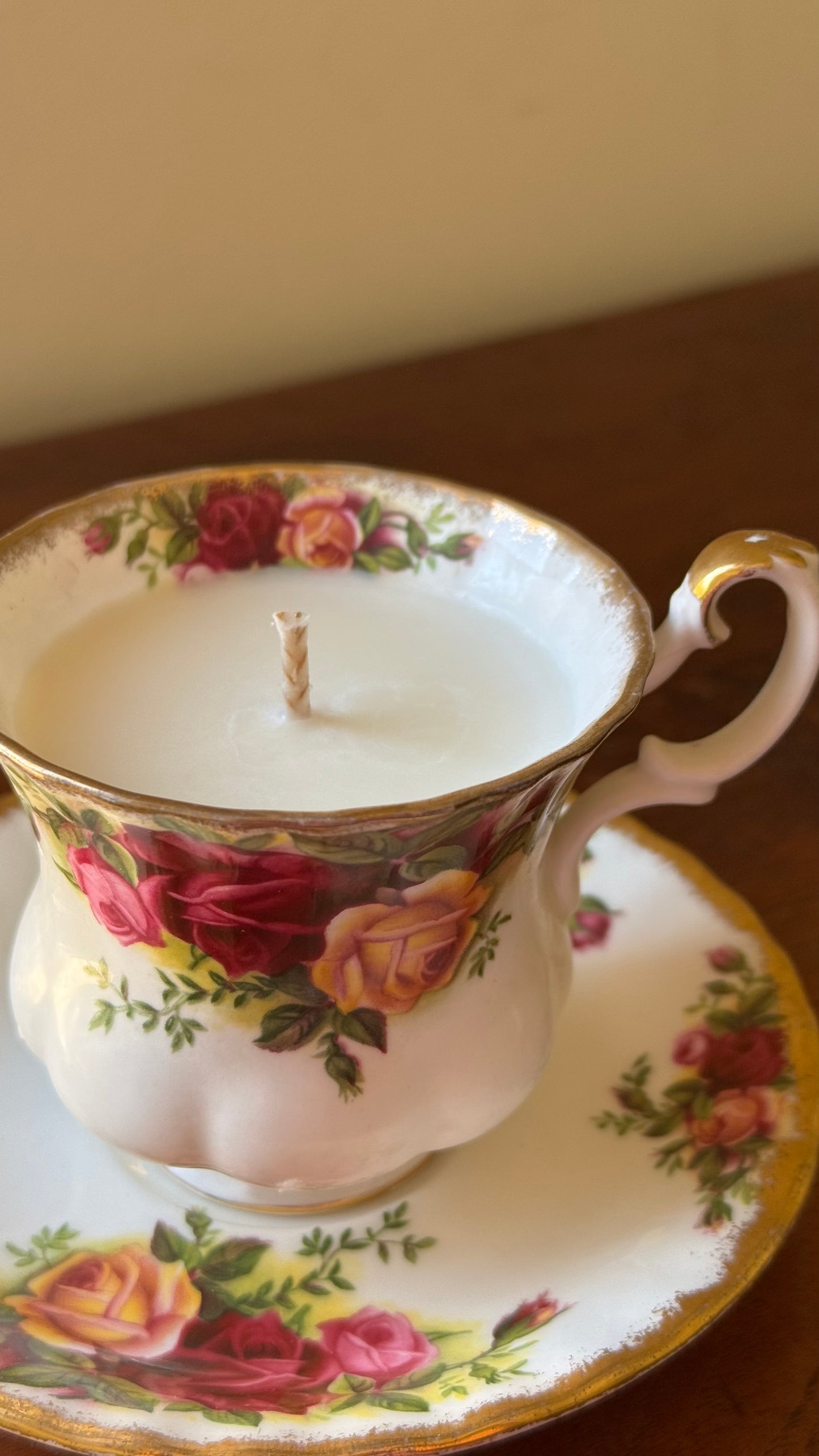 Antique Tea Pot Candle #ACS044