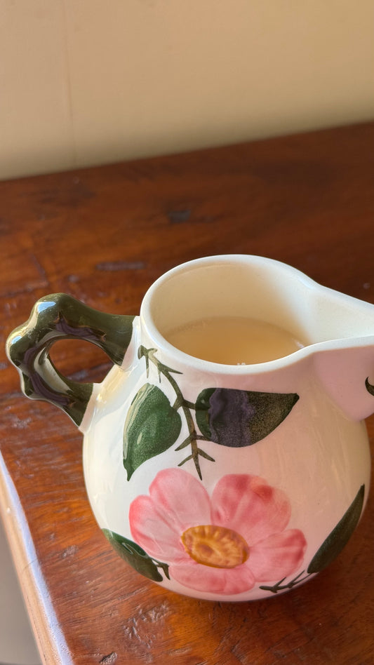 Antique Milk Jug Candle #ACS041