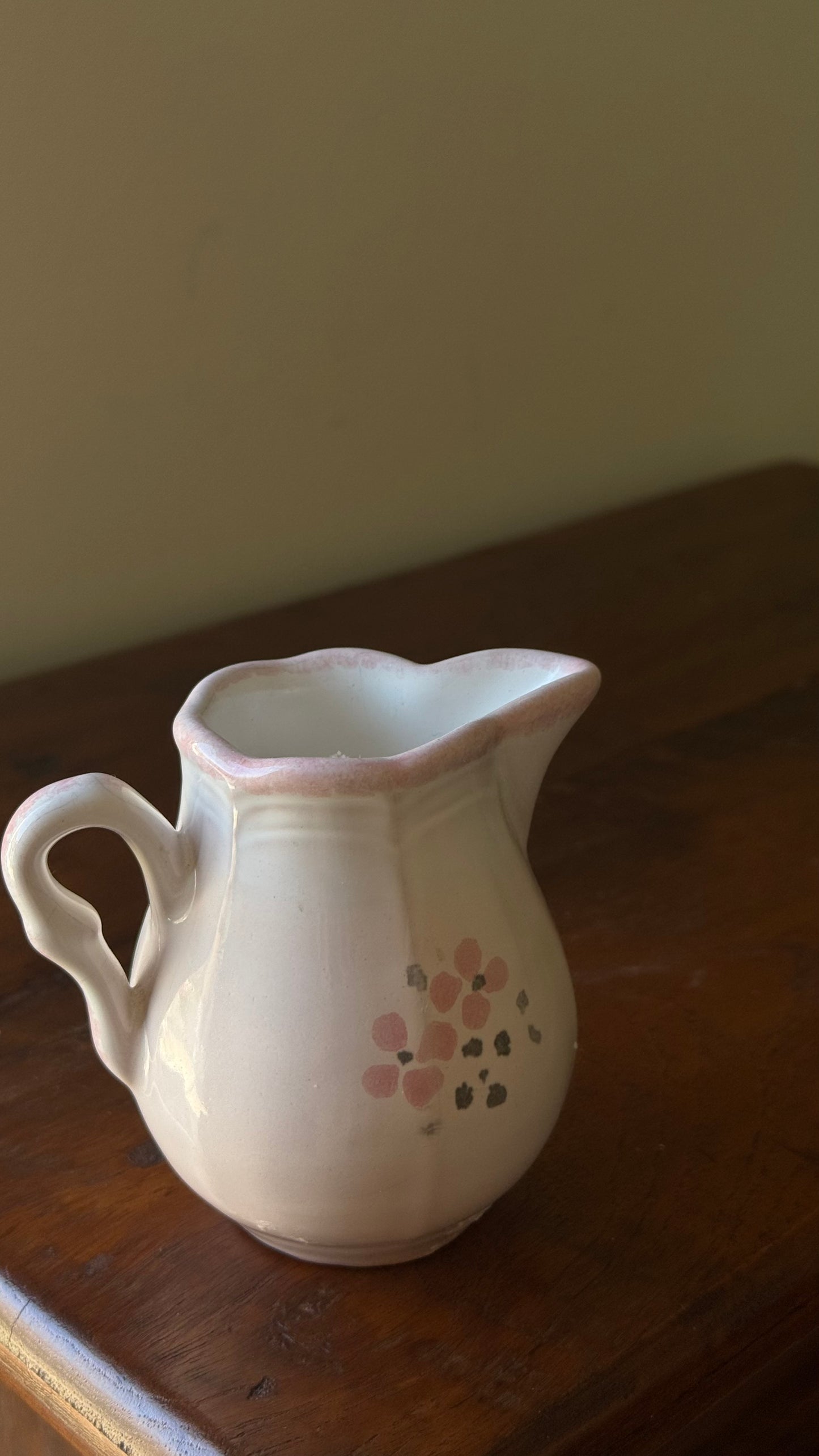 Antique Milk Jug Candle #ACS069