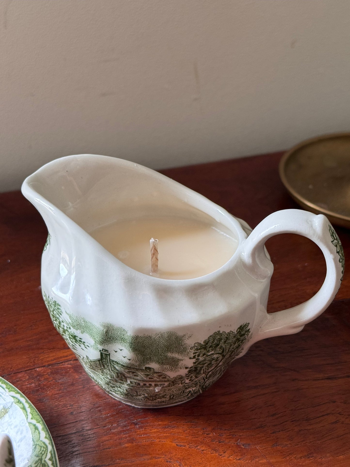 Antique Set Candles #002