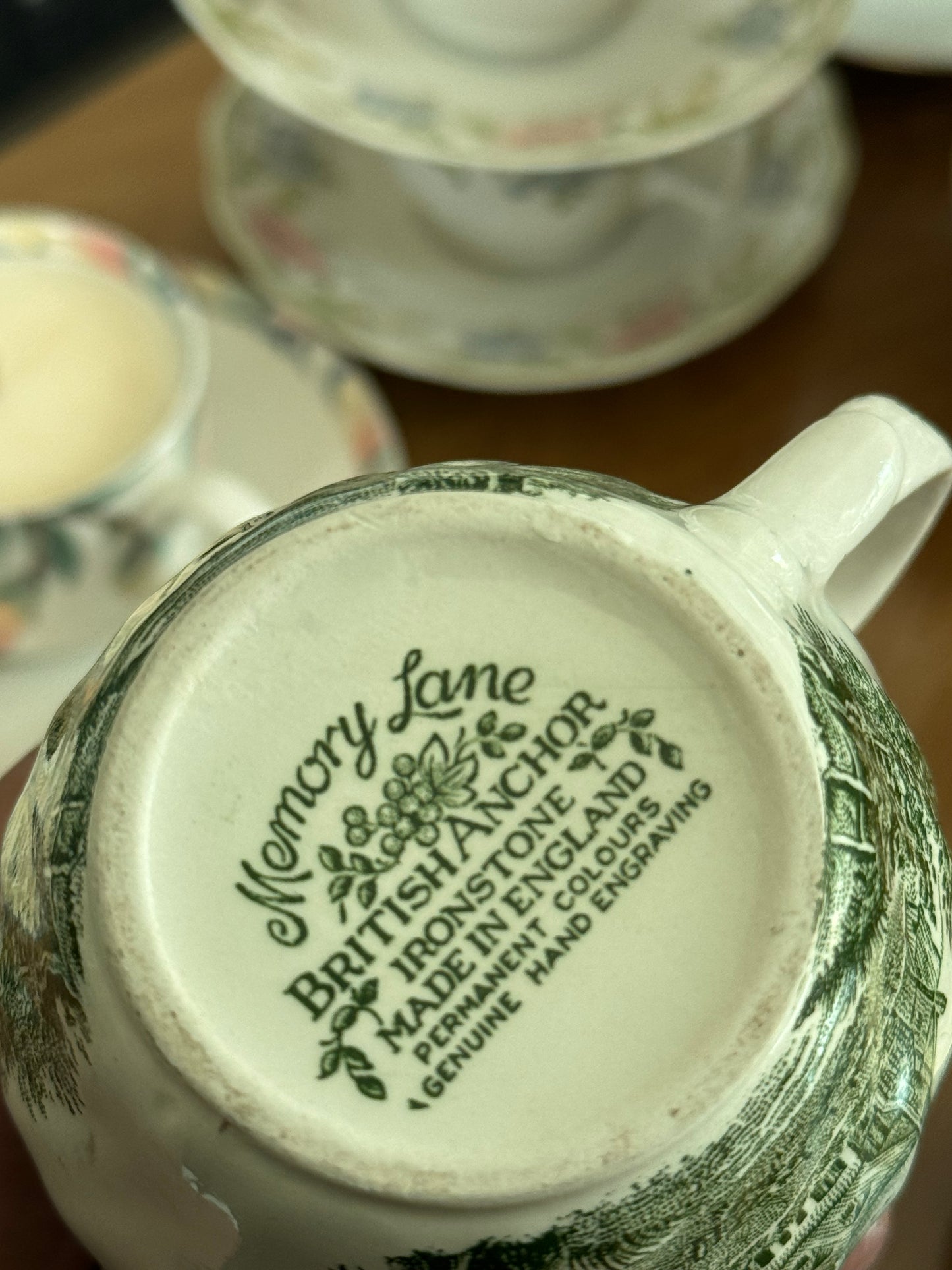 Antique Set Candles #002