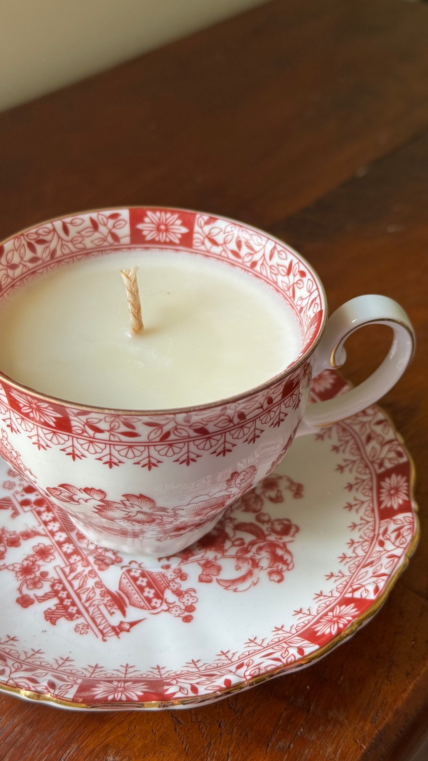 Antique Cup Candle #ACS057