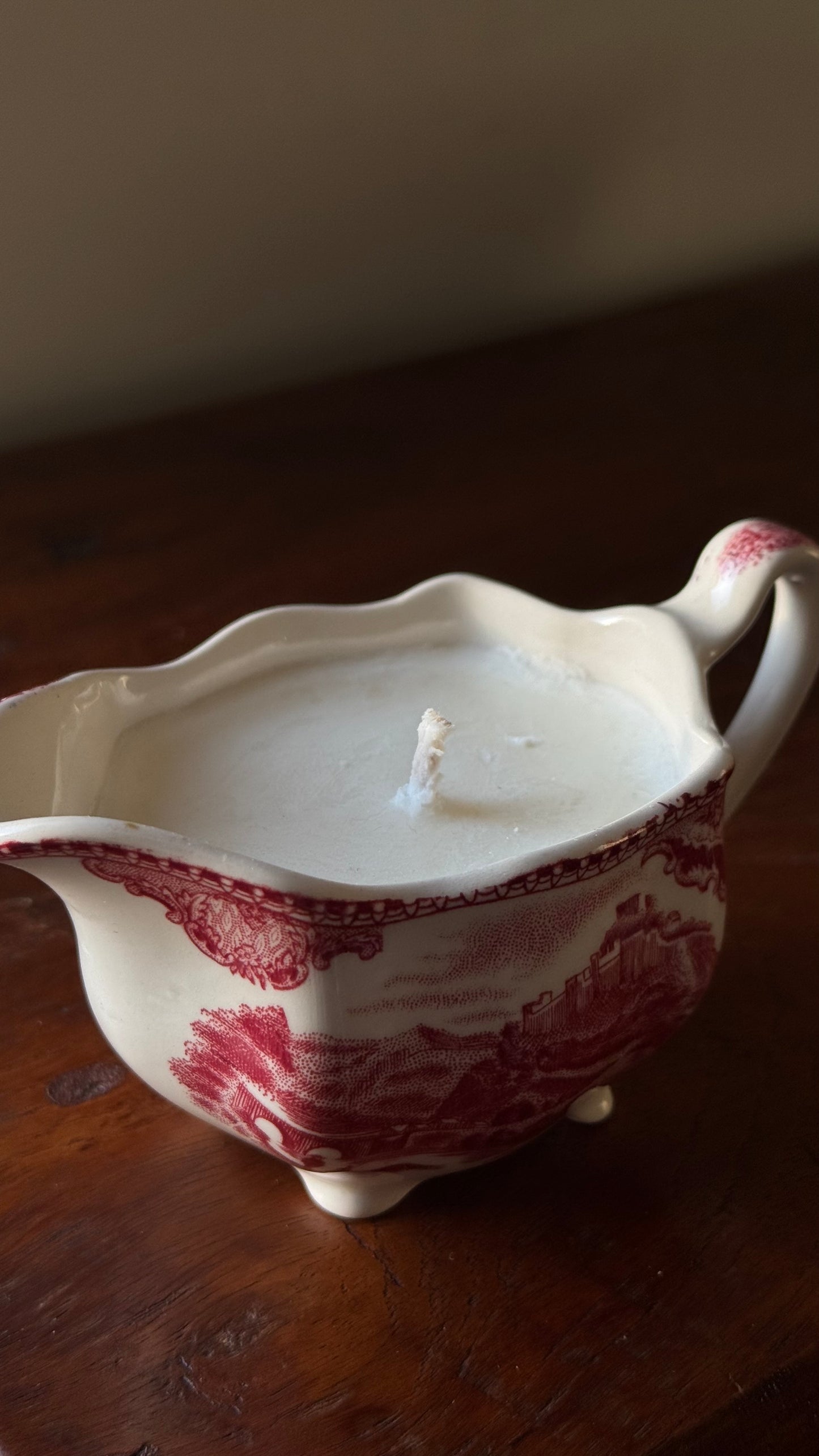 Antique Milk Jug Candle #ACS060