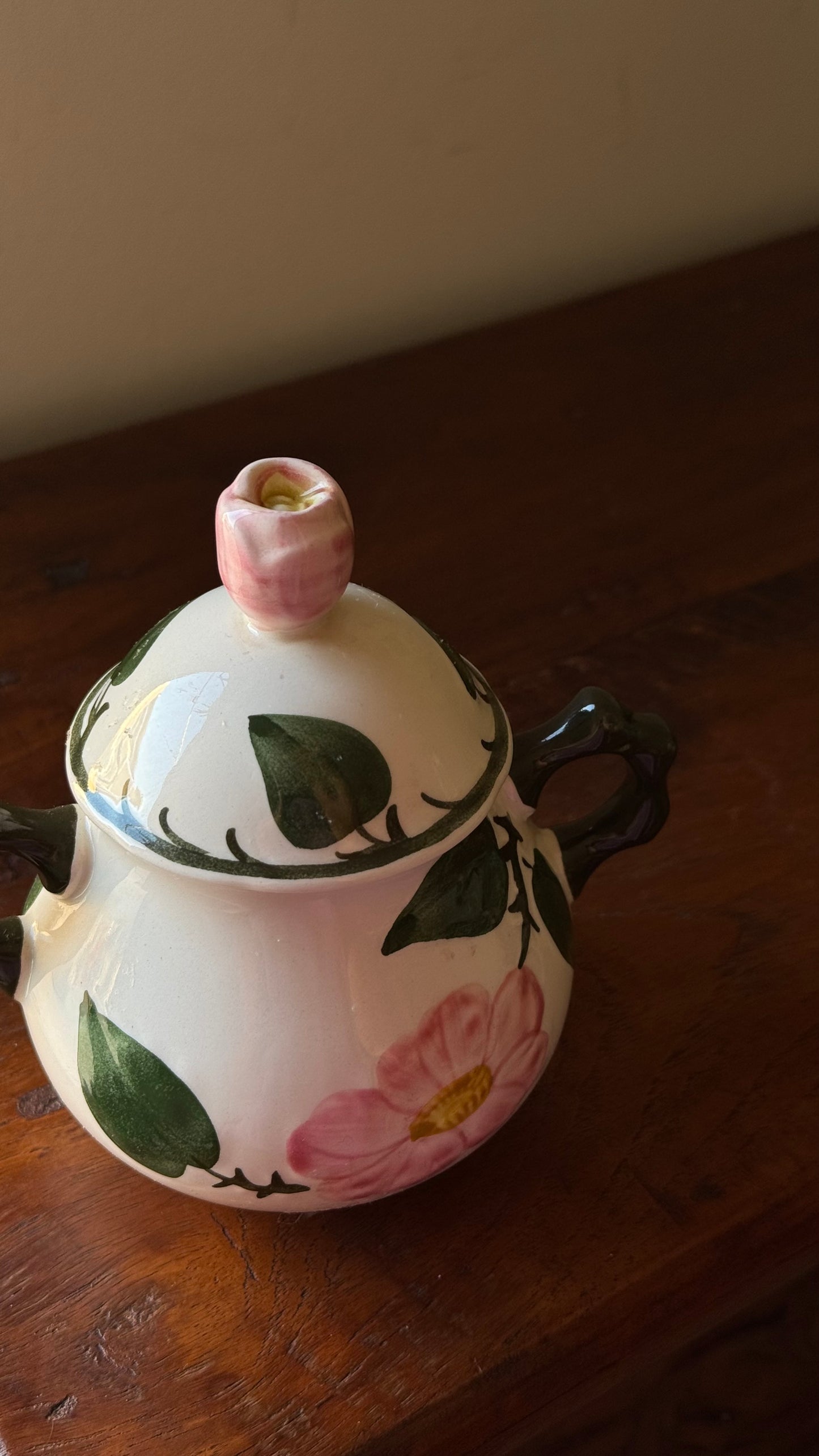 Antique Sugar Pot Candle #ACS040