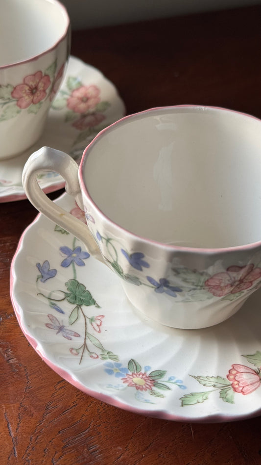 Antique Cup - Myott Spring Fields