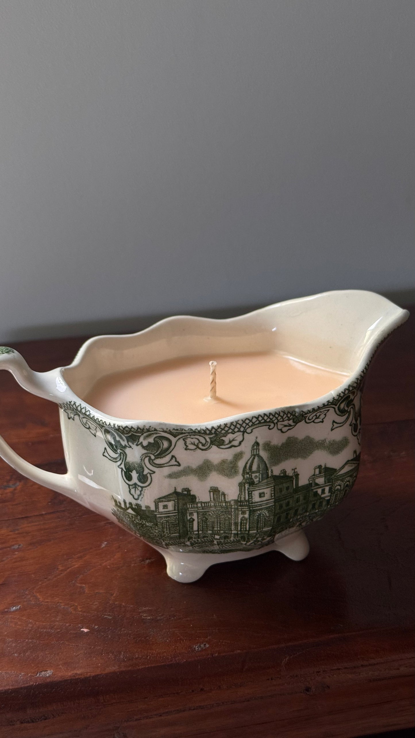 Antique Creamer Candle #ACS084