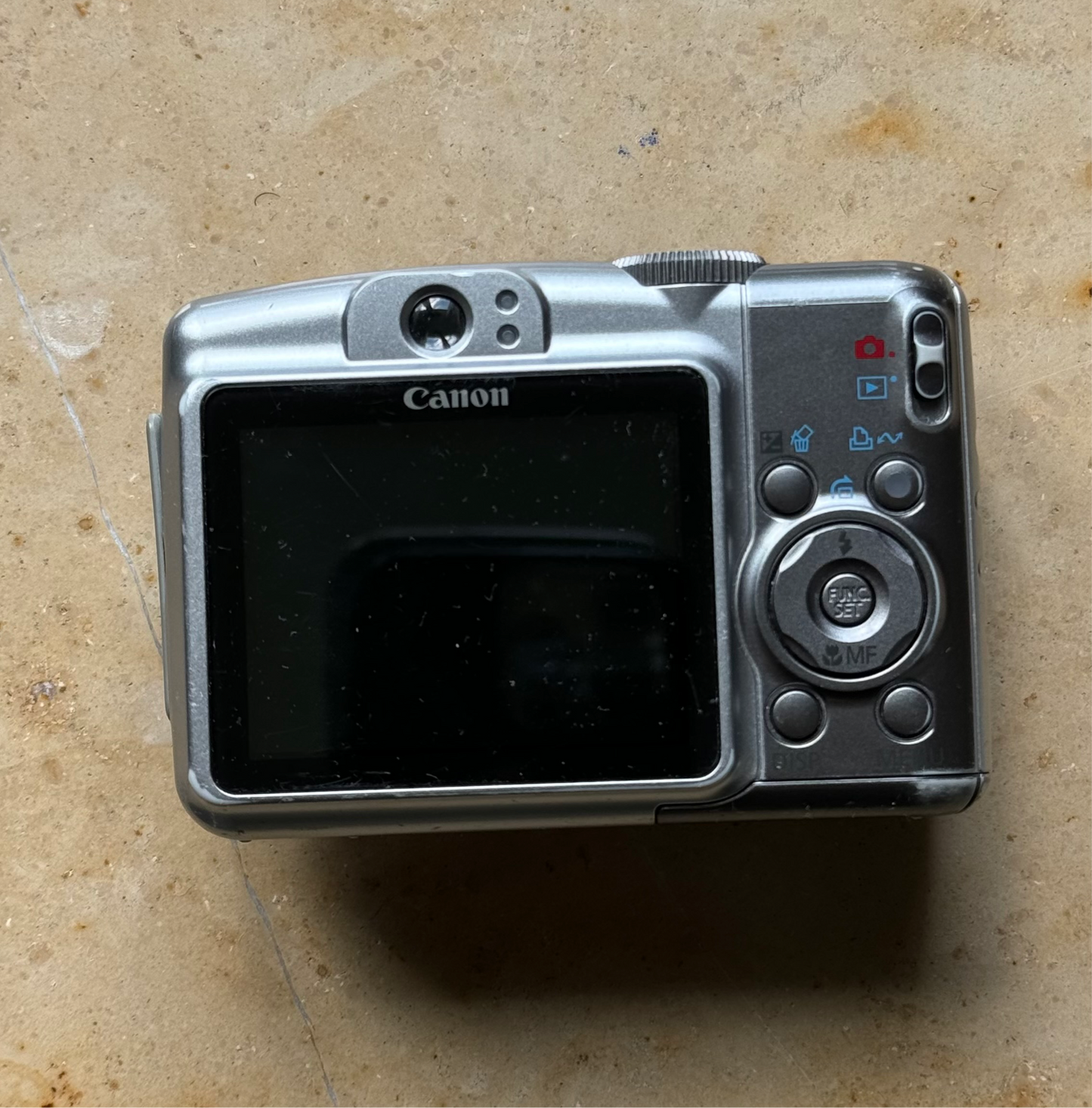 Vintage Camera | Fujifilm FinePix A340 - digital camera