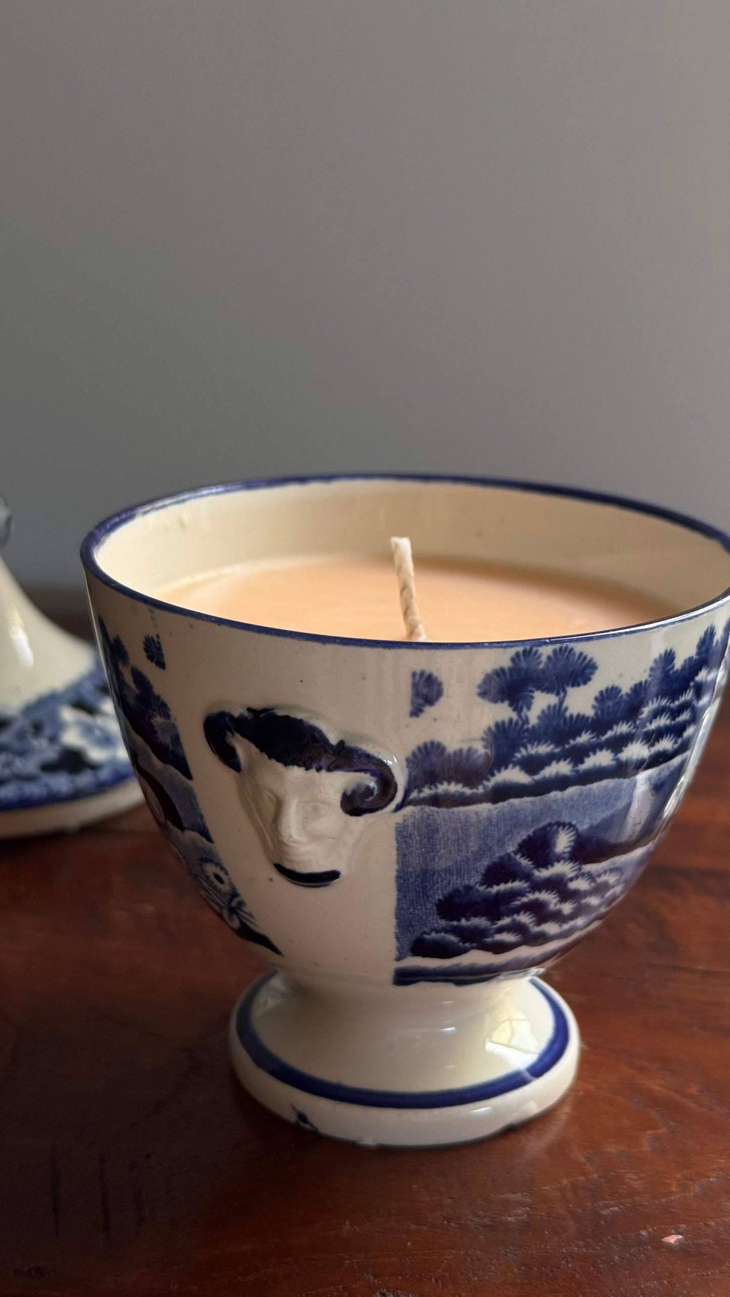 Antique Jar Candle #ACS090