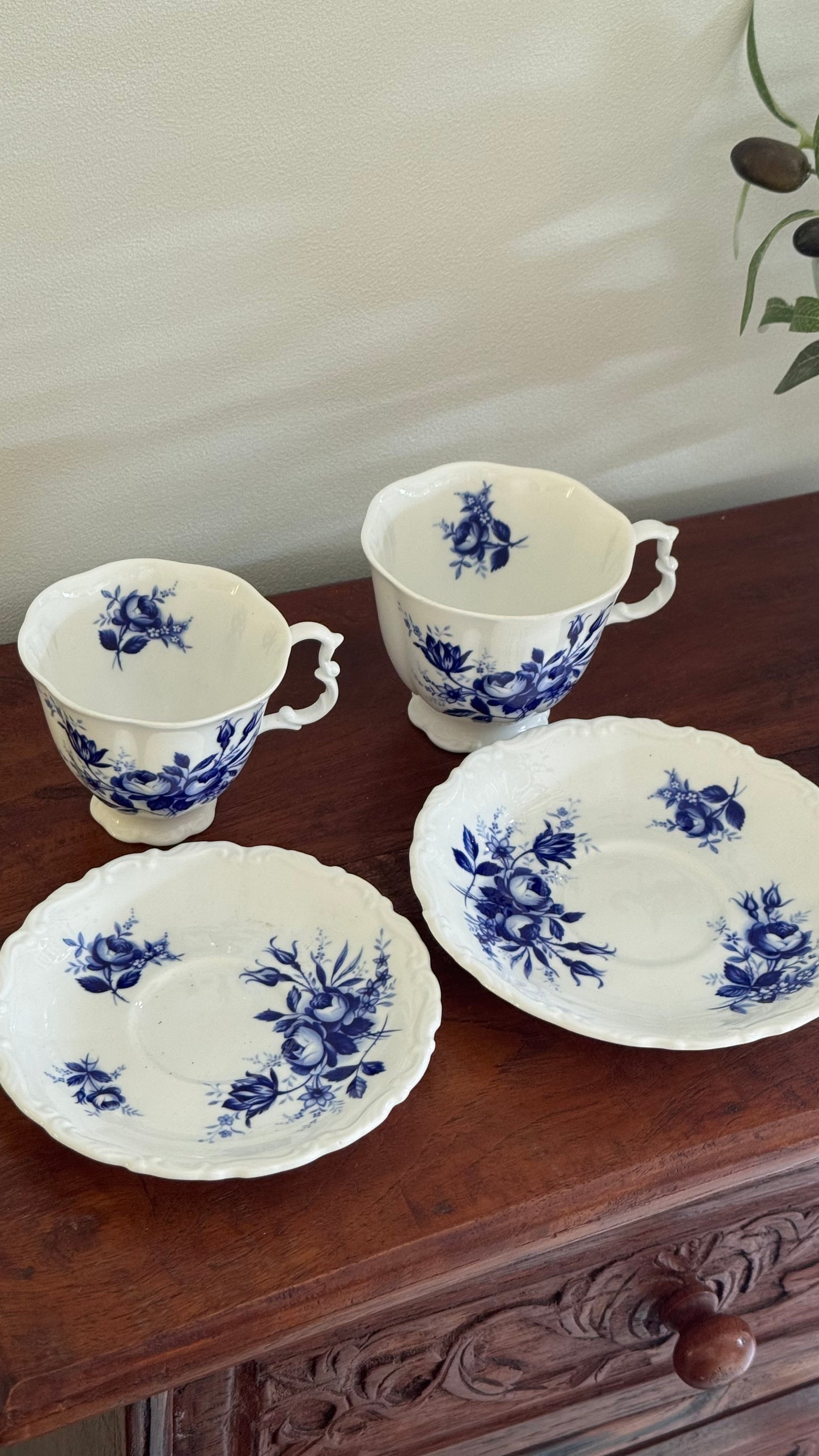 Royal Albert Connoisseur Tea Cup and Saucer | 2 pcs