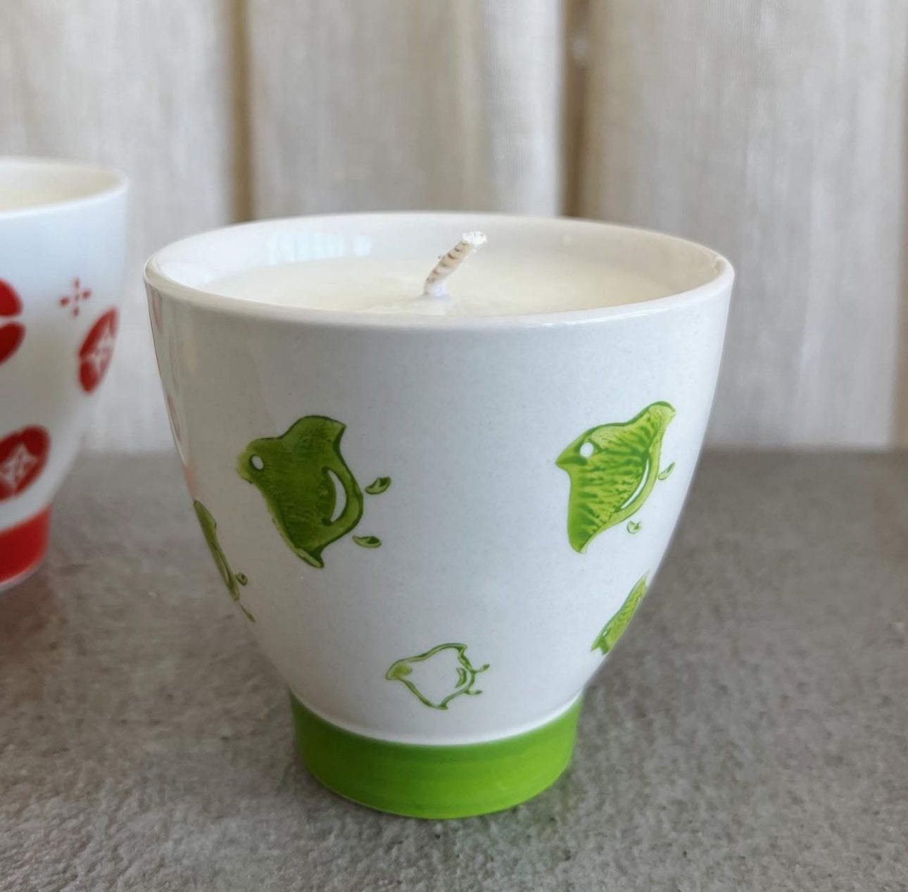 Colored Cup Candle