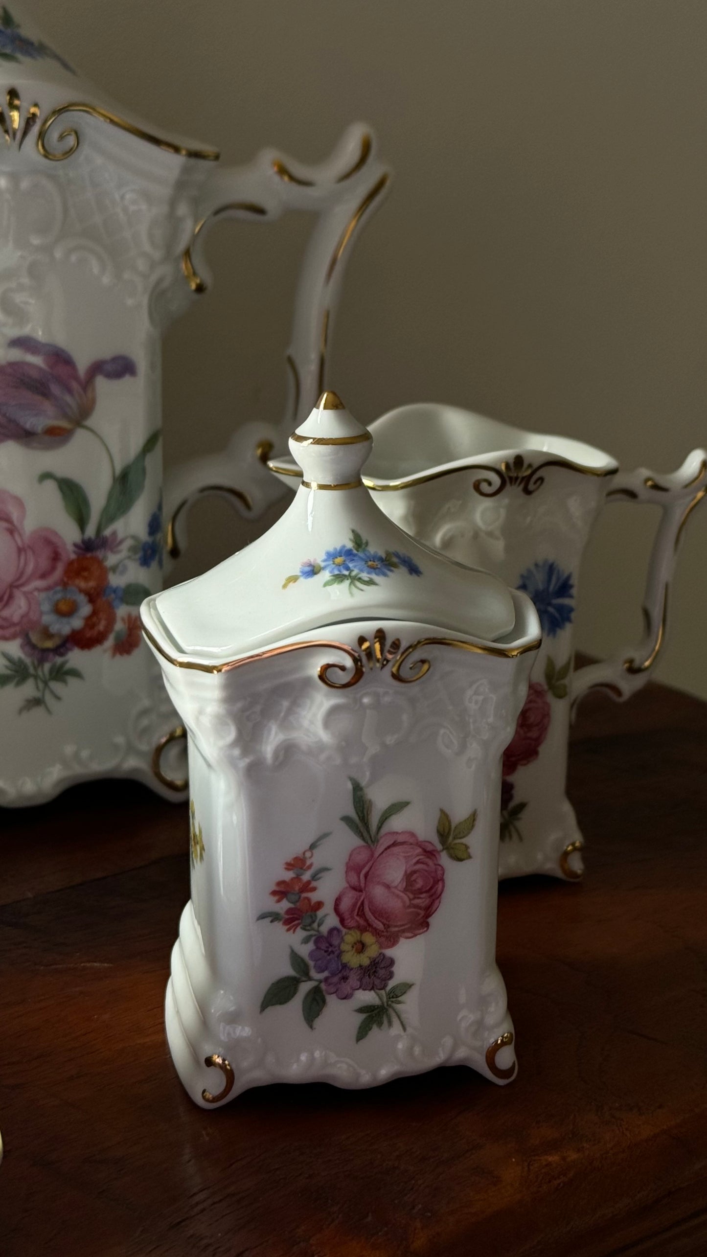 Antique Tea Set (5pcs)