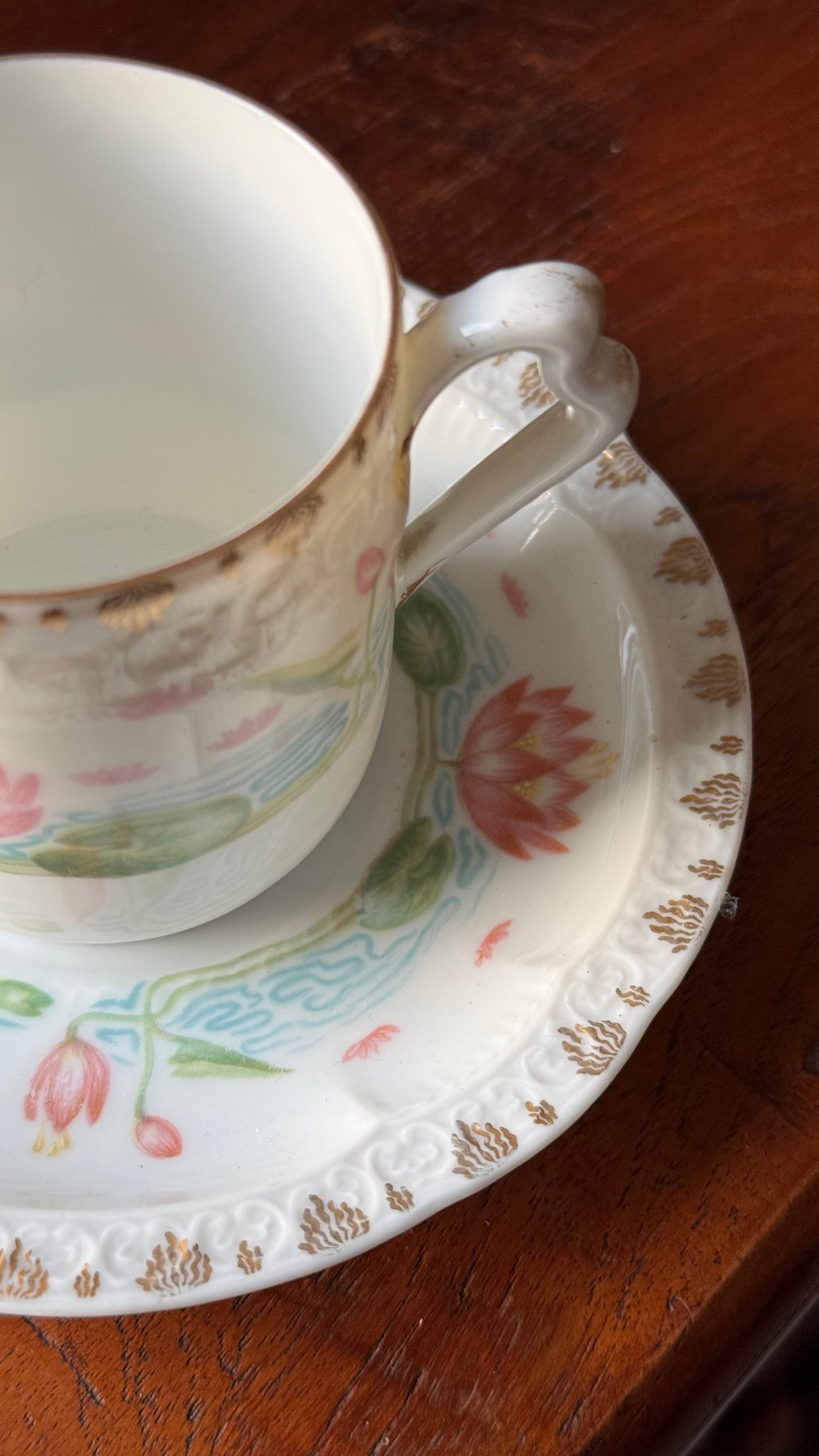Vintage Espresso Cup
