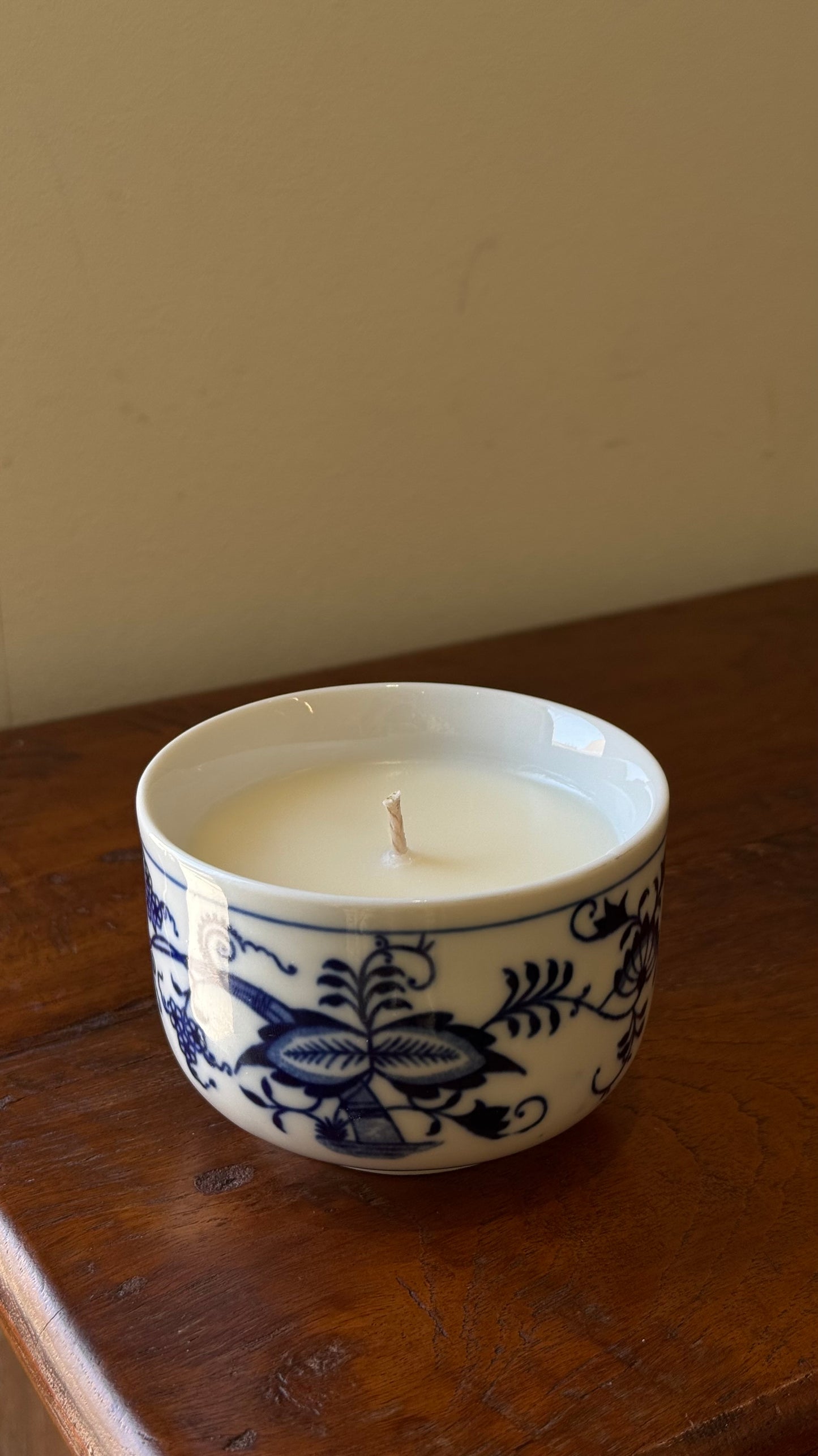 Antique Bowl Candle #ACS053