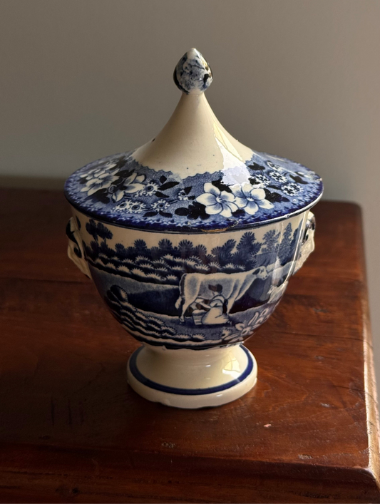 Antique Jar Candle #ACS090