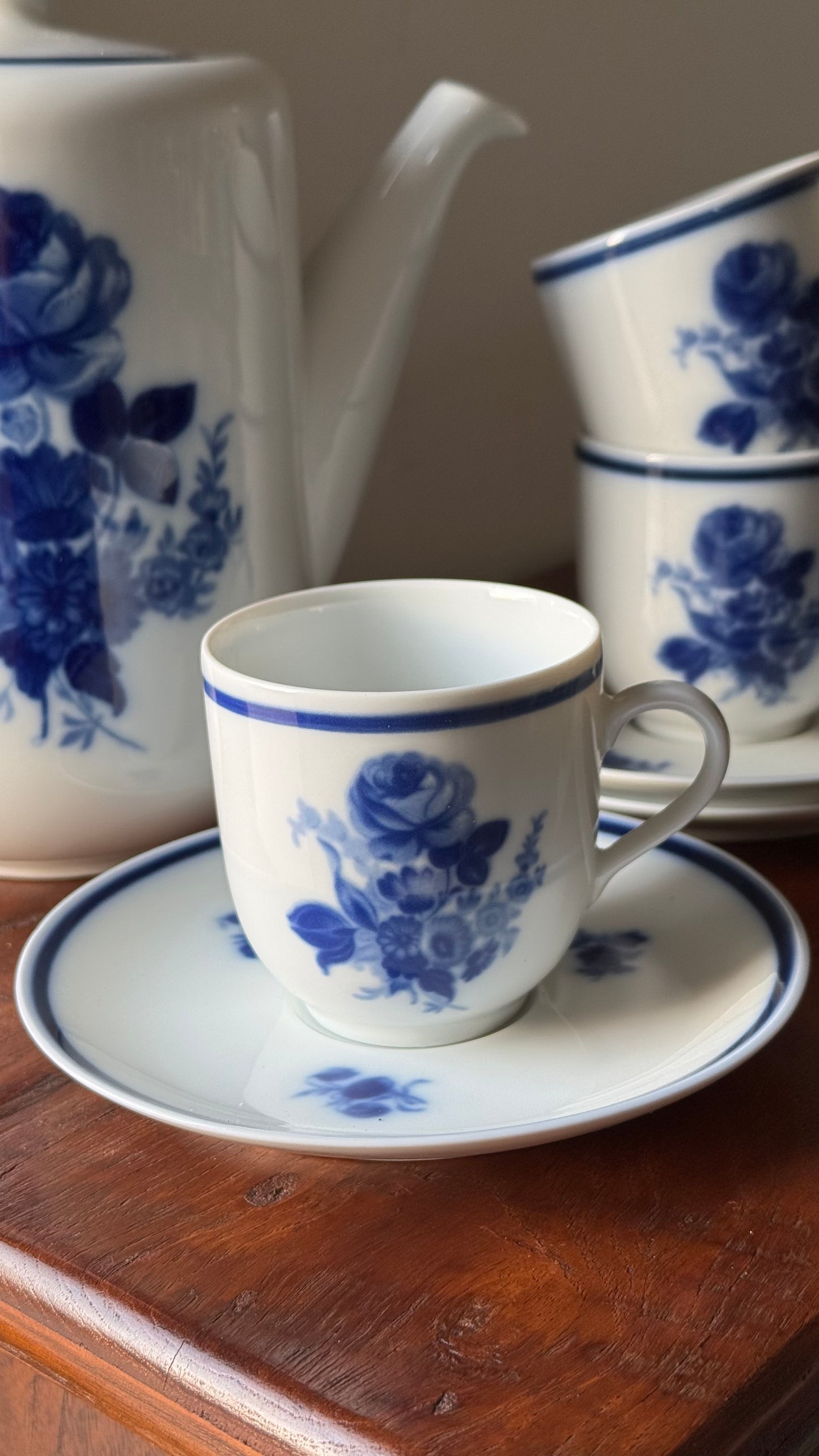 Vintage Winterling Roslau Porcelain Set