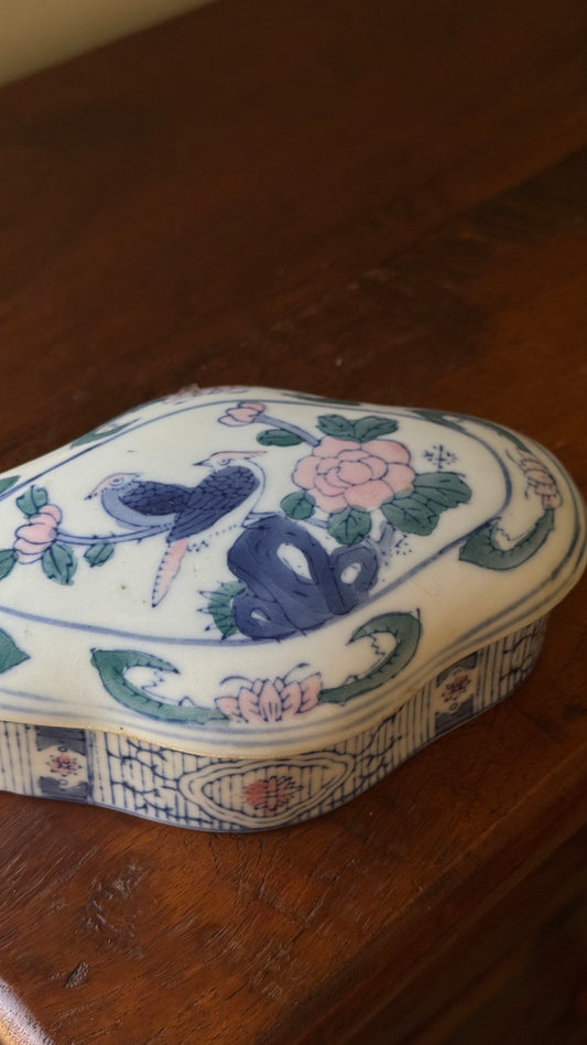 Vintage Chinese Trinket Box