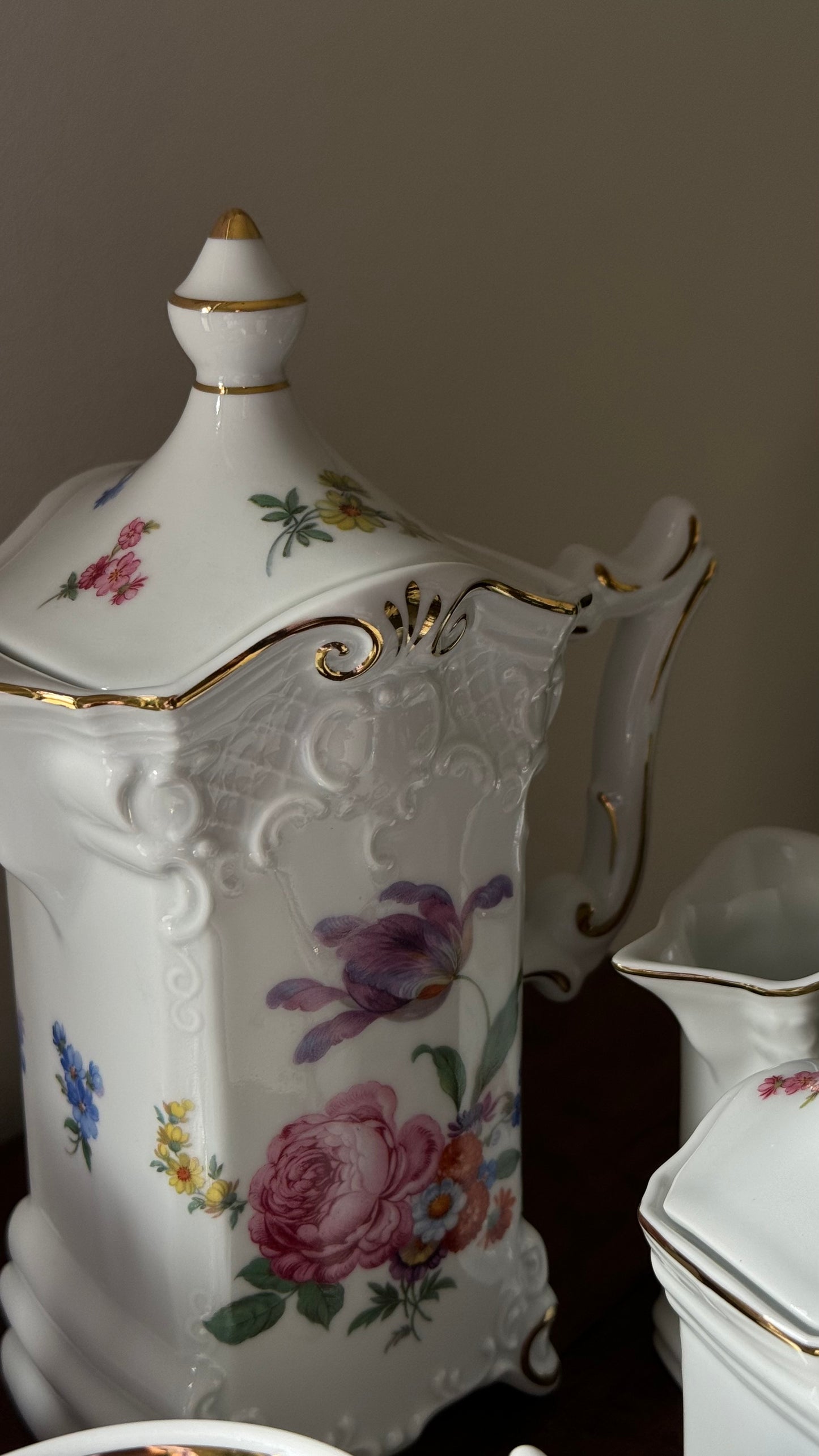 Antique Tea Set (5pcs)