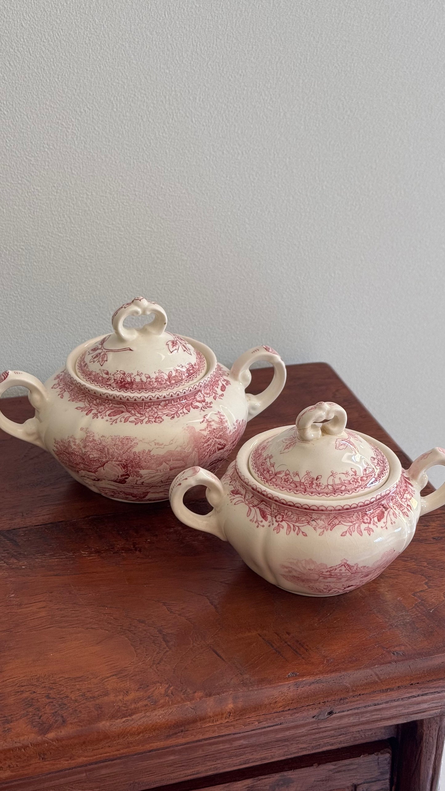 Antique Sugar Pot Candle #ACS033