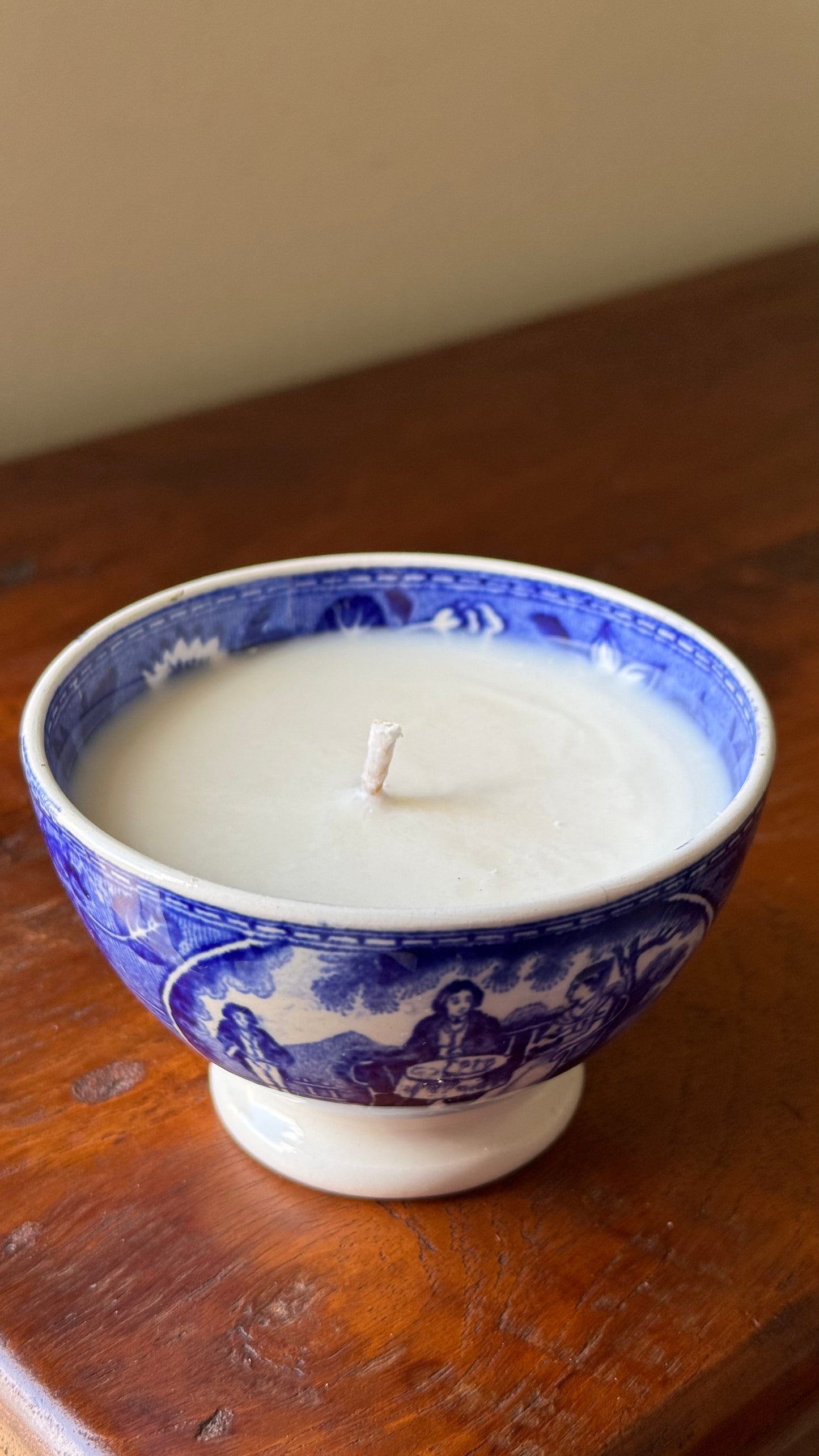 Antique Bowl Candle #ACS055