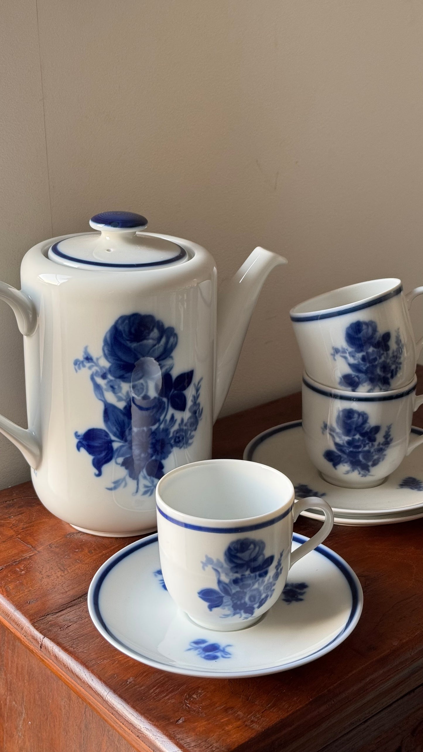 Vintage Winterling Roslau Porcelain Set
