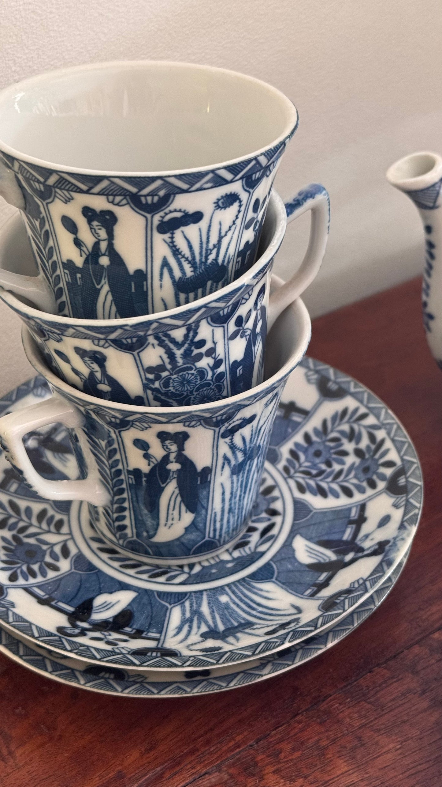 Japanese Porcelain Tea Set