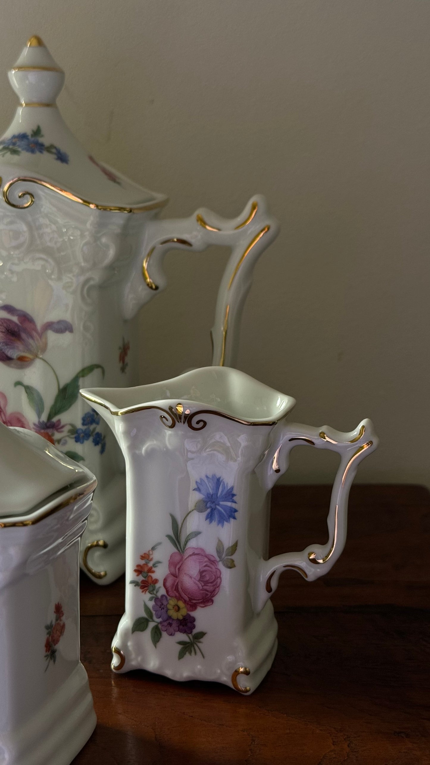 Antique Tea Set (5pcs)