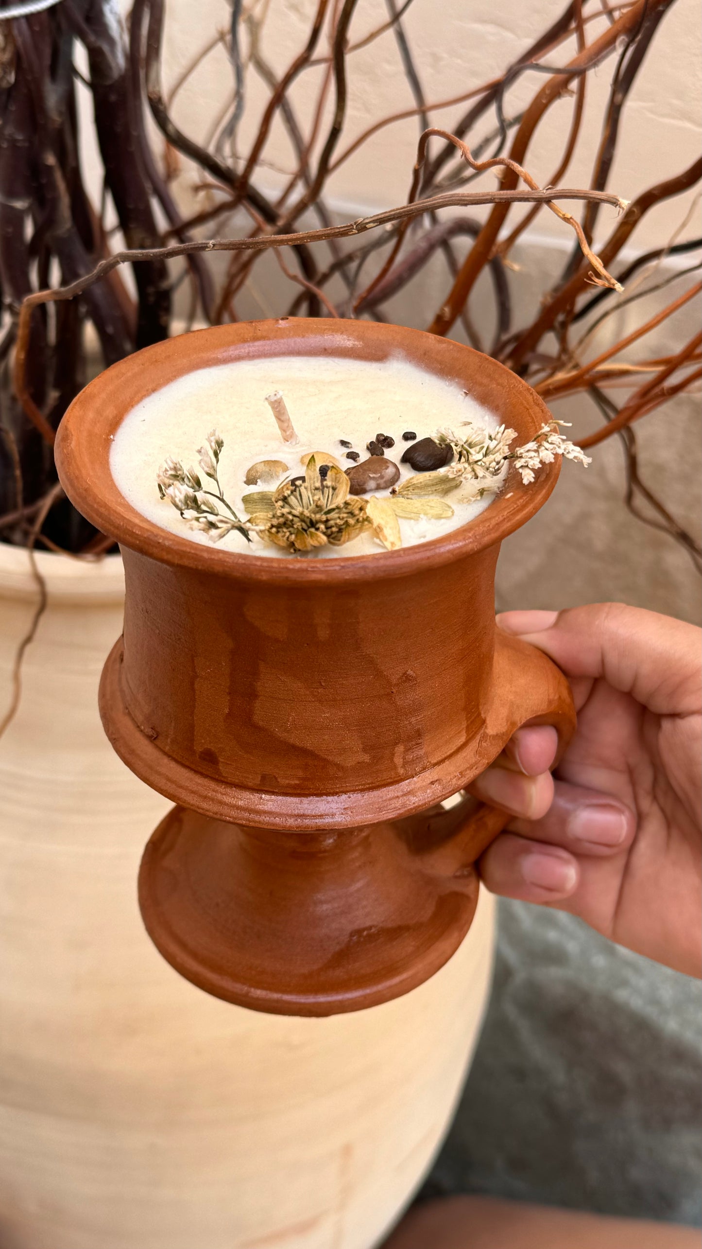 Midkhan Candle