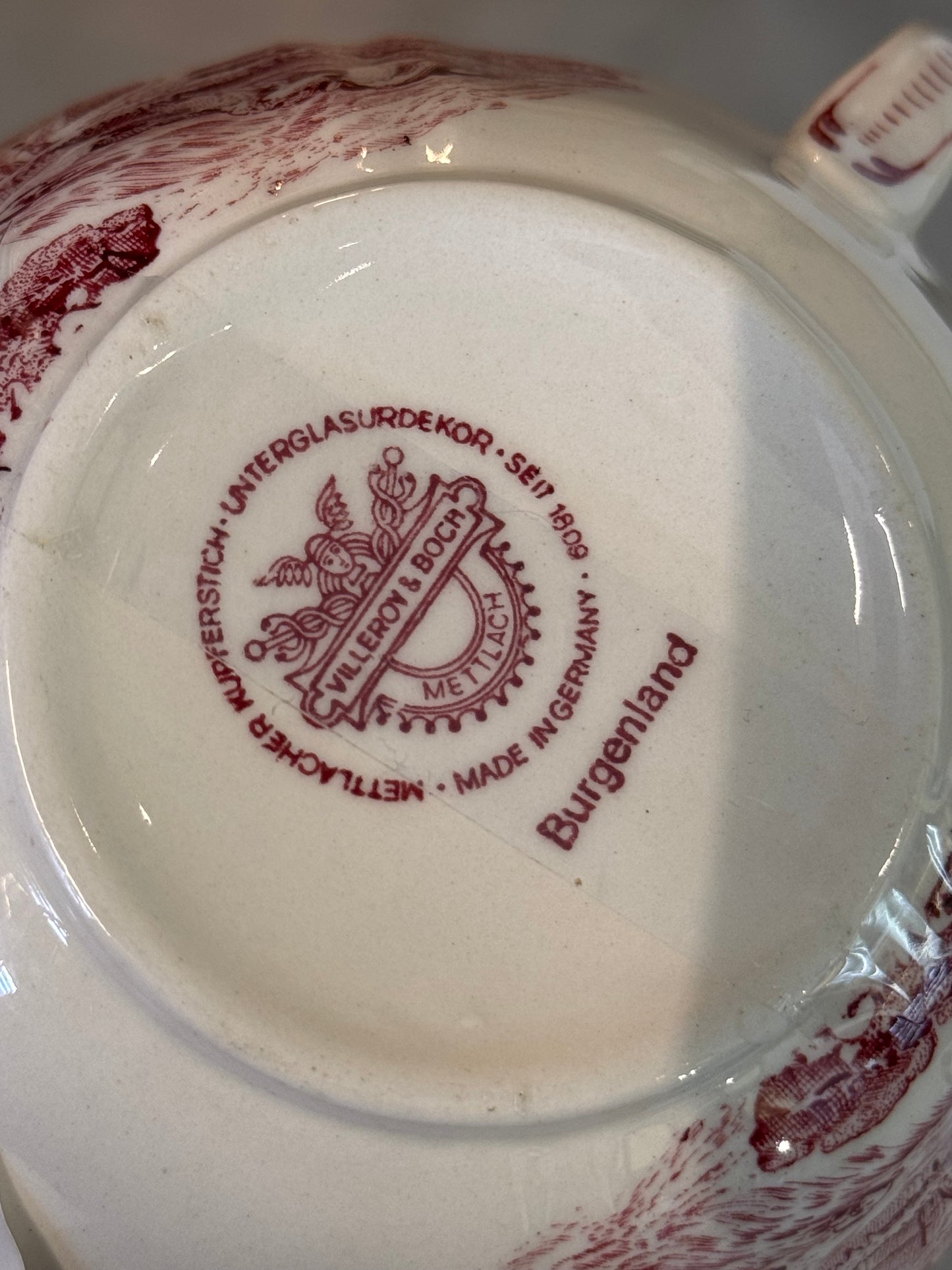 Antique Sugar Pot Candle #ACS033