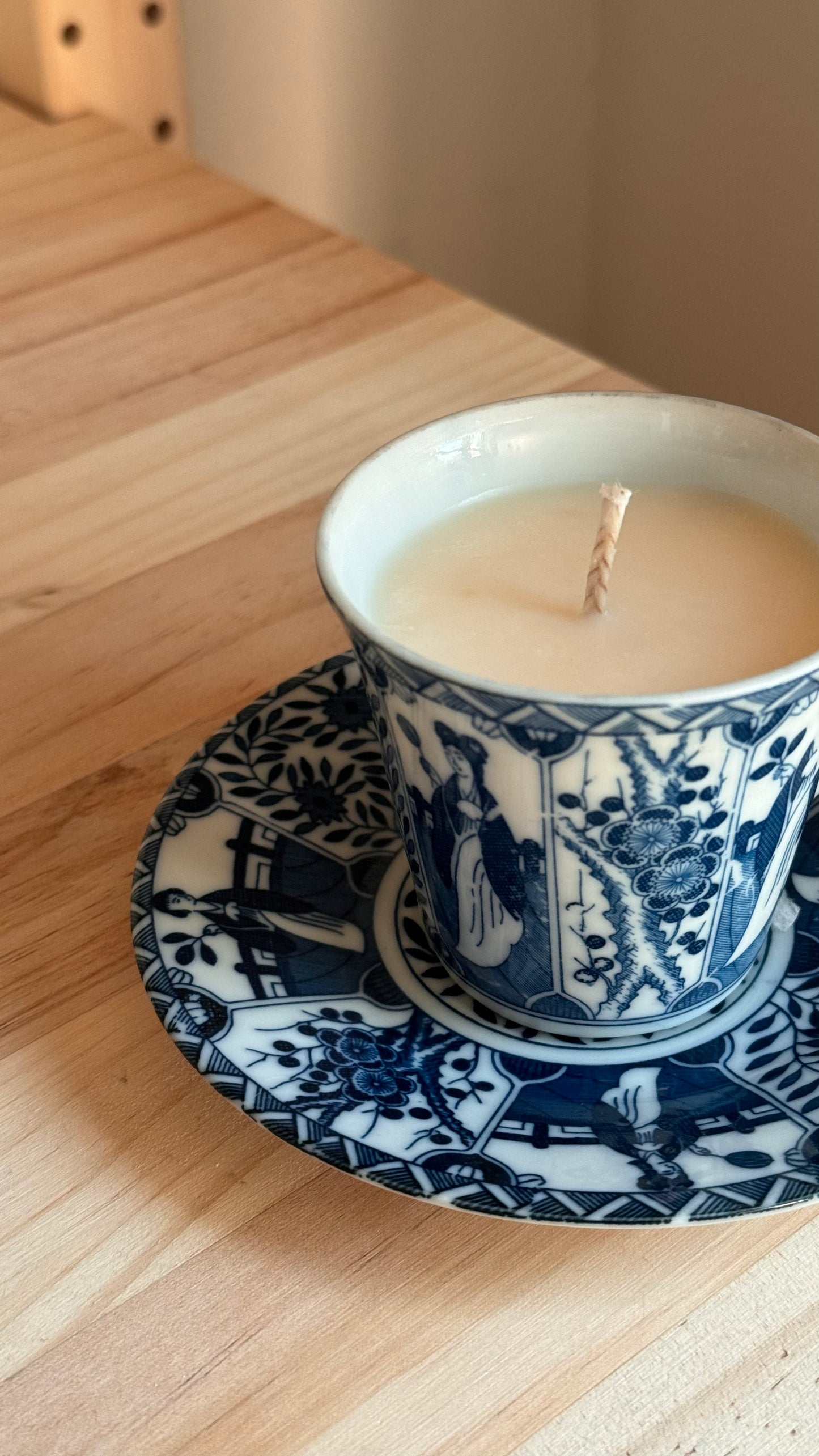 Antique Cup Candle #ACS011