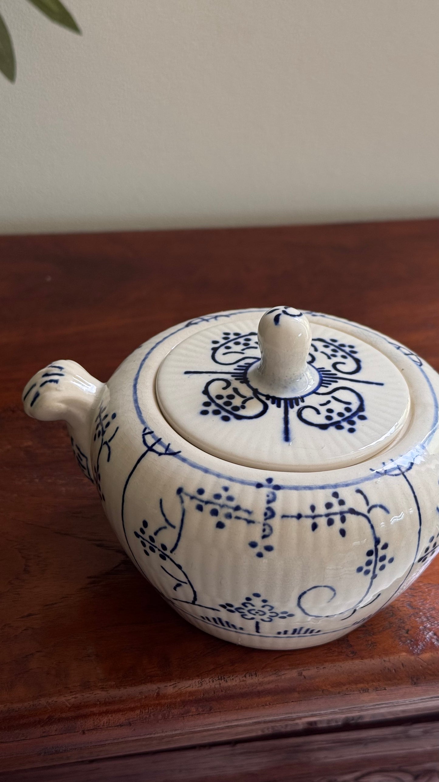 Antique Sugar Bowl Candle #ACS083