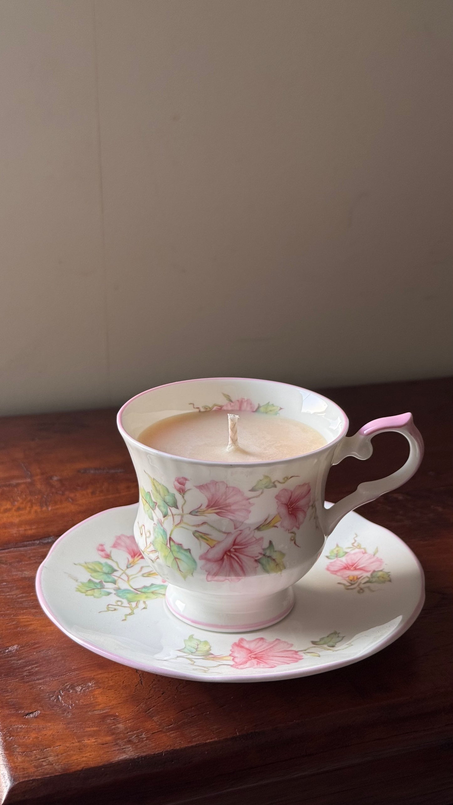 Antique Cup Candle #ACS077