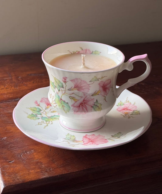 Antique Cup Candle #ACS077