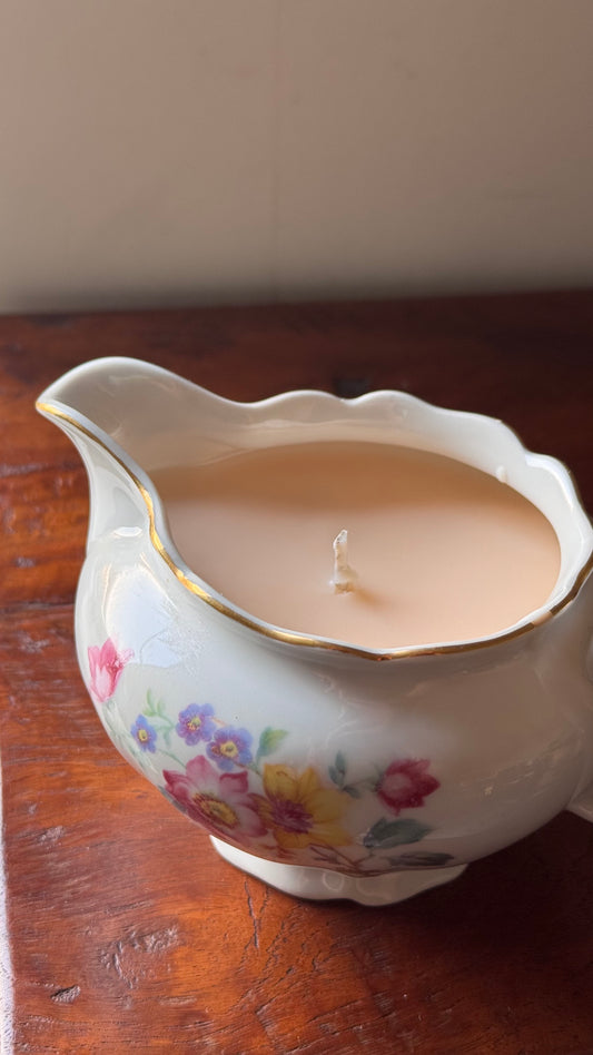 Antique Milk Jug Candle #ACS076