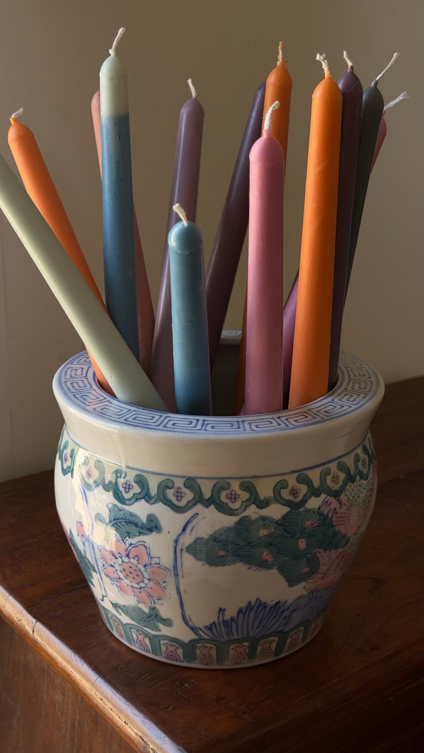 Vintage Chinese Porcelain Planter