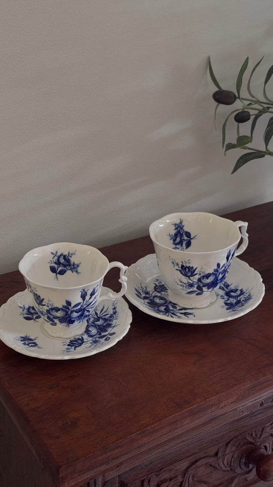 Royal Albert Connoisseur Tea Cup and Saucer | 2 pcs