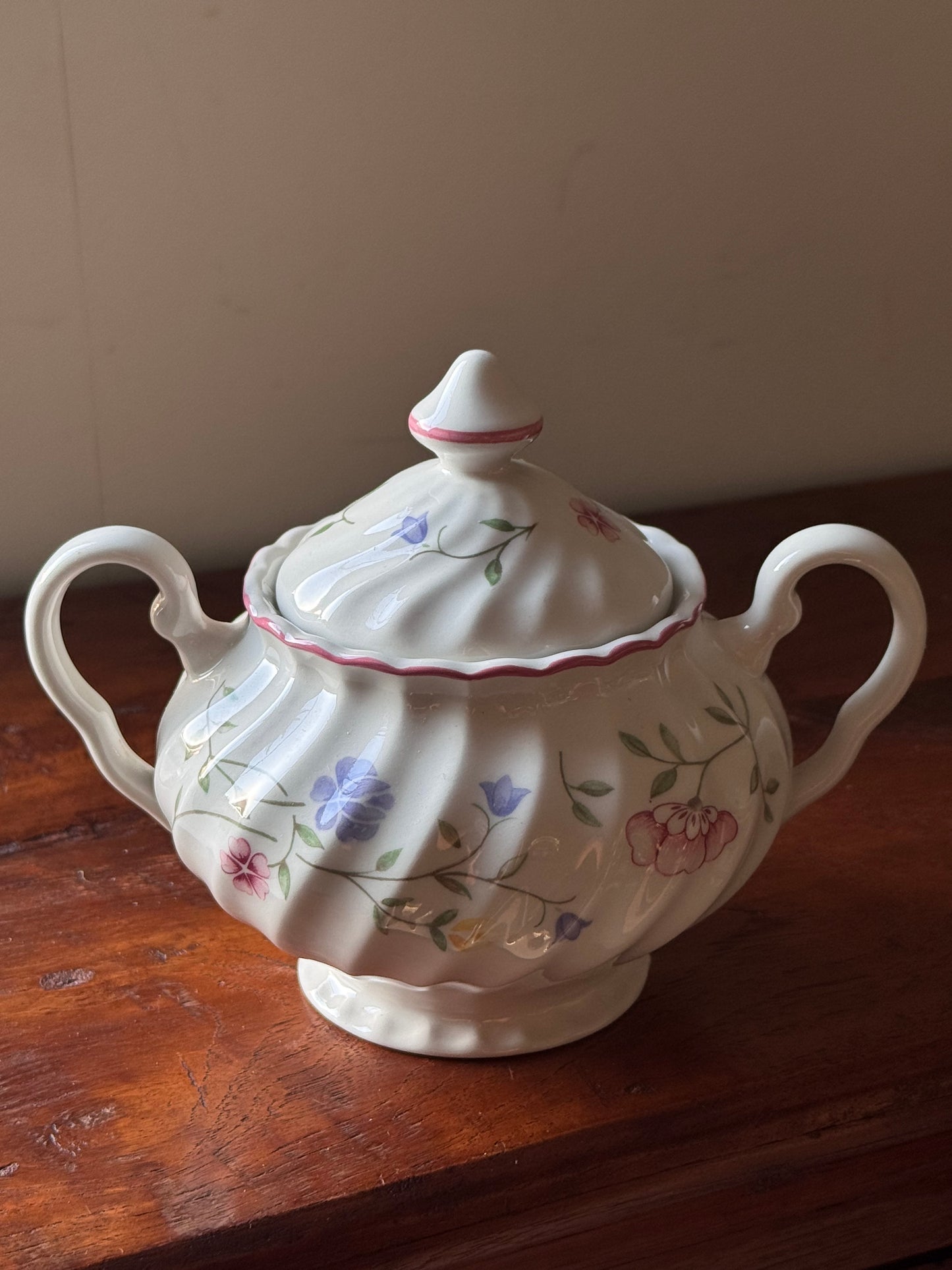 Antique Sugar Pot Candle #ACS074