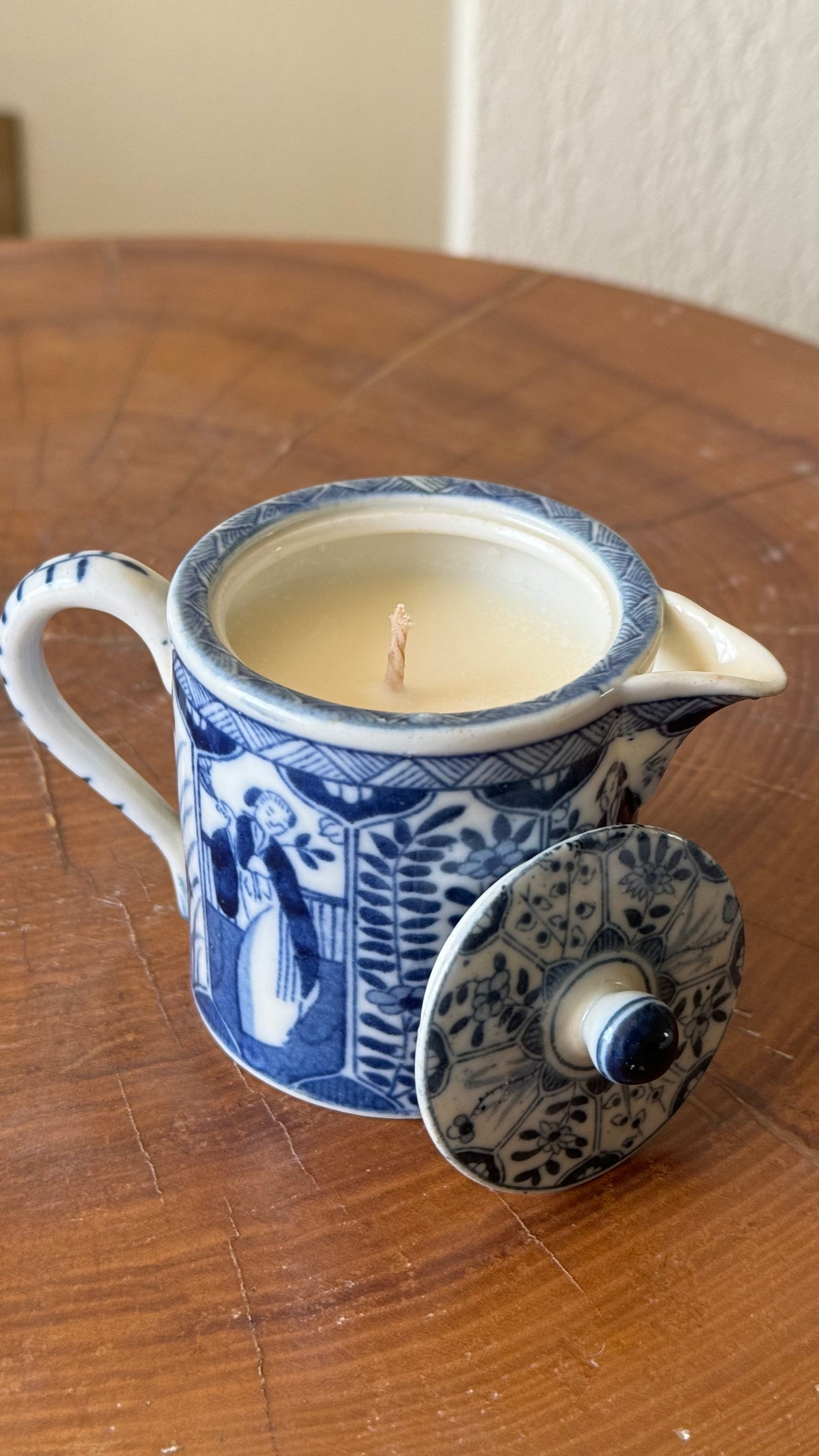 Antique Tea Pot Candle #ACS043