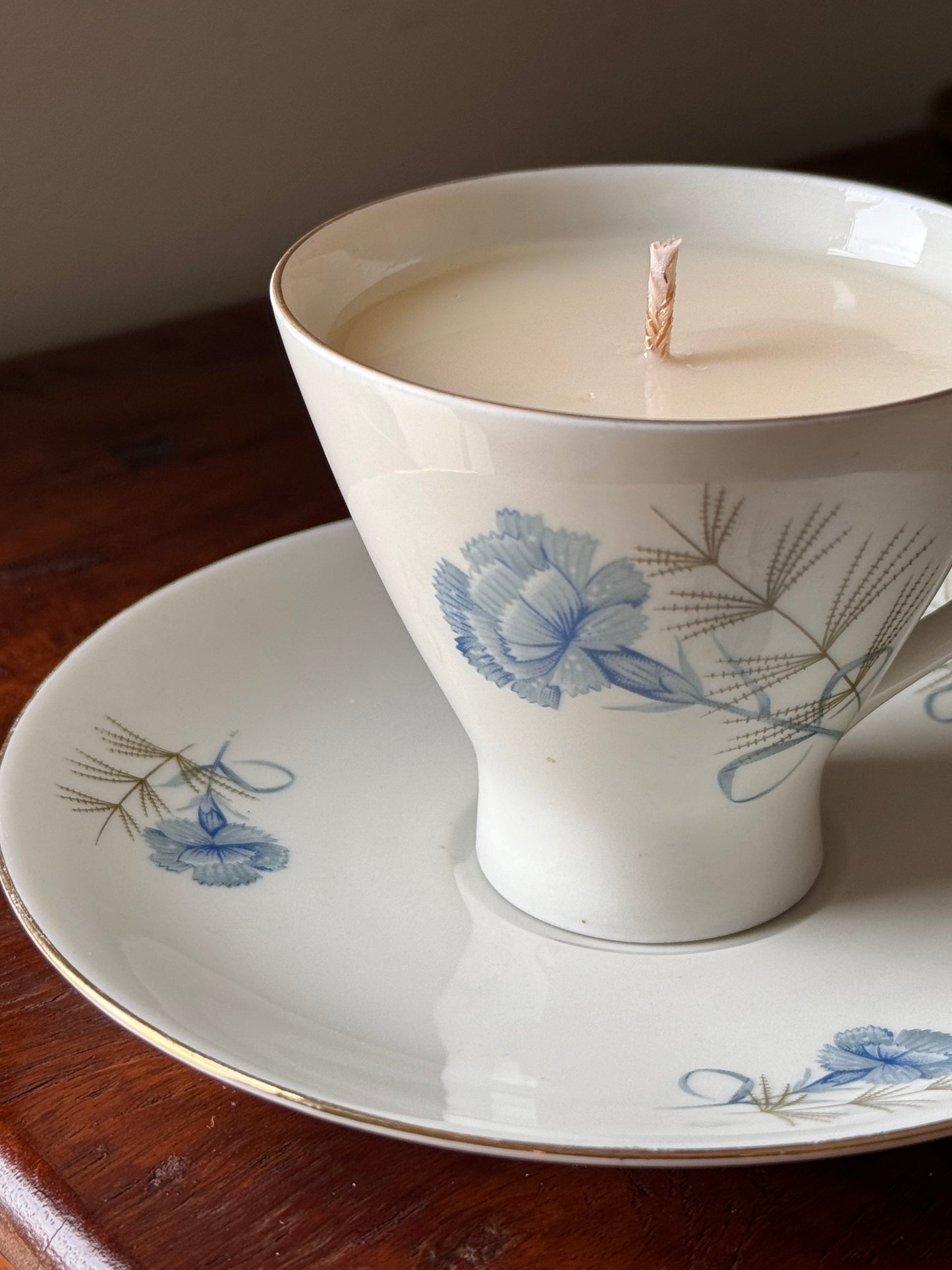 Antique Tea Cup Candle #ACS032