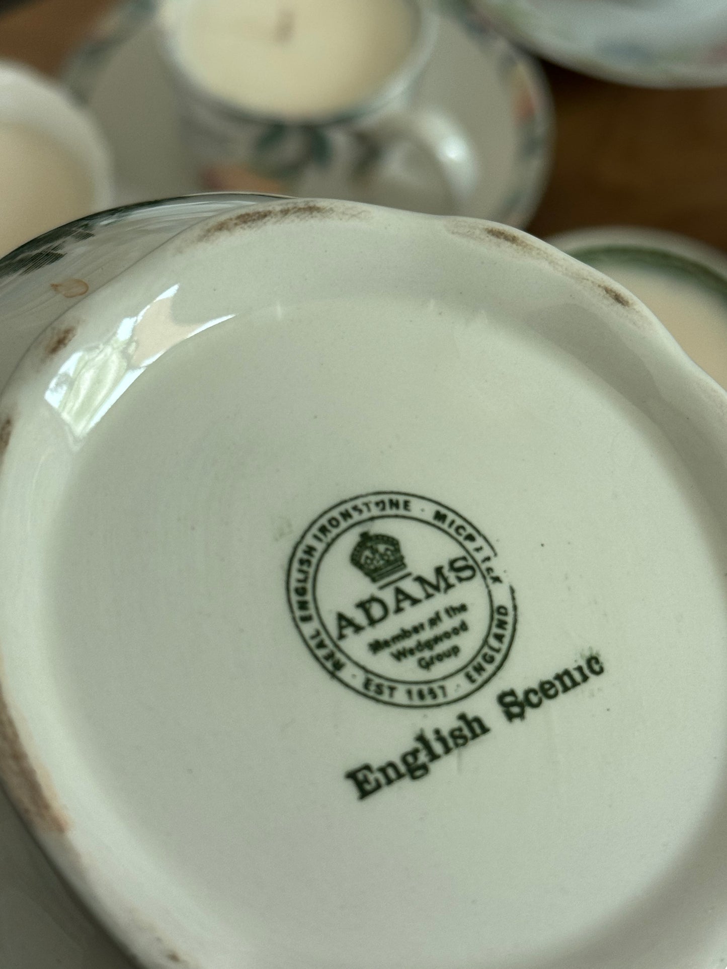 Antique Set Candles #002